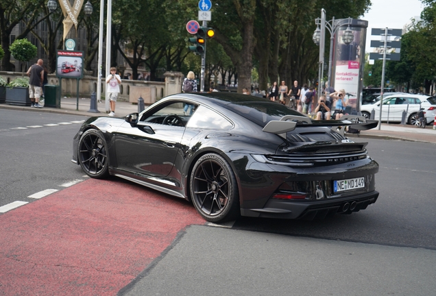 Porsche 992 GT3