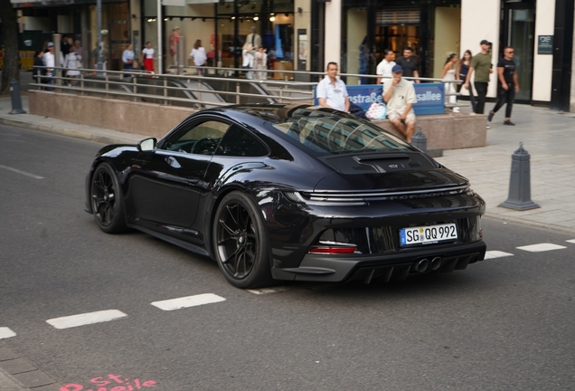 Porsche 992 GT3 Touring