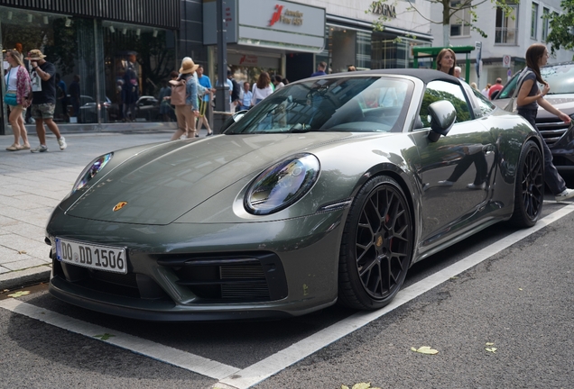 Porsche 992 Targa 4 GTS