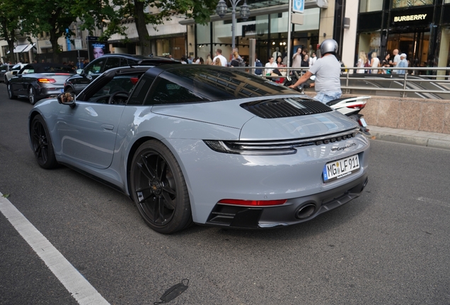 Porsche 992 Targa 4 GTS