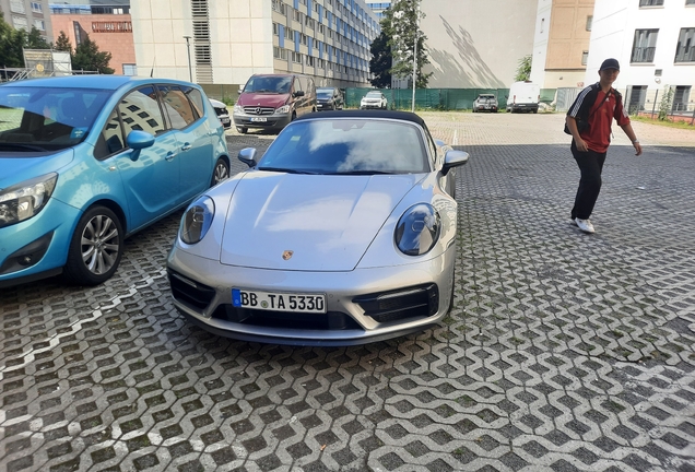 Porsche 992 Targa 4 GTS