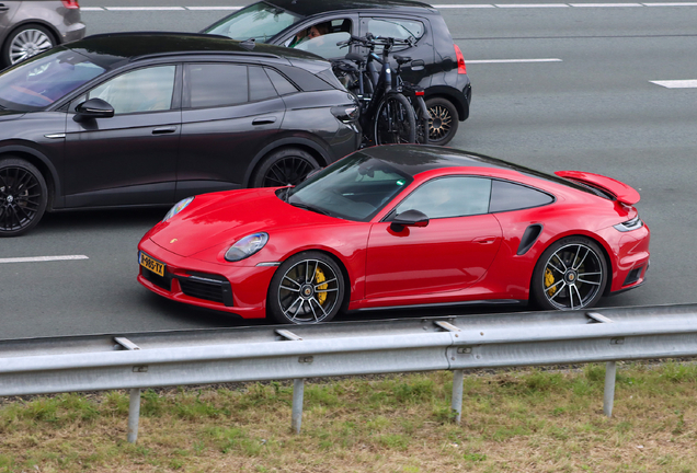 Porsche 992 Turbo S