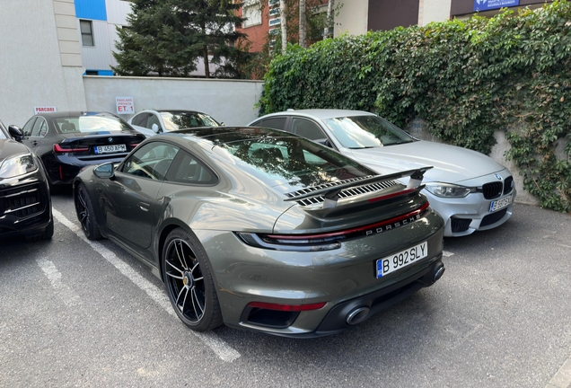 Porsche 992 Turbo S