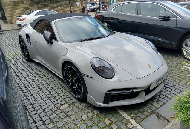 Porsche 992 Turbo S Cabriolet