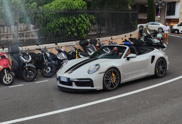 Porsche 992 Turbo S Cabriolet