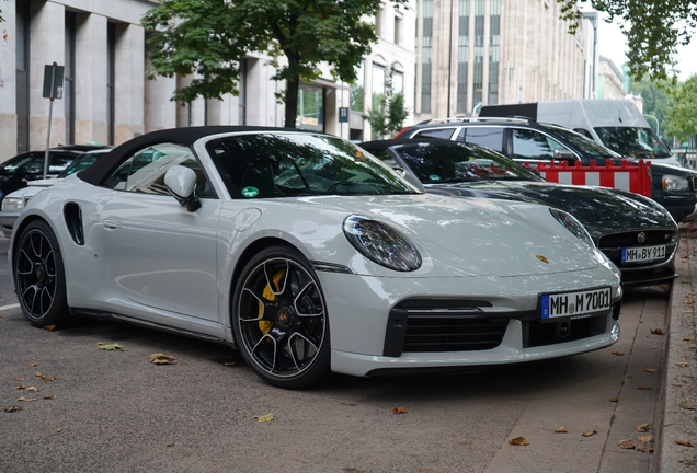 Porsche 992 Turbo S Cabriolet