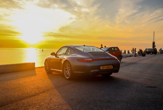 Porsche 997 Carrera 4S MkII