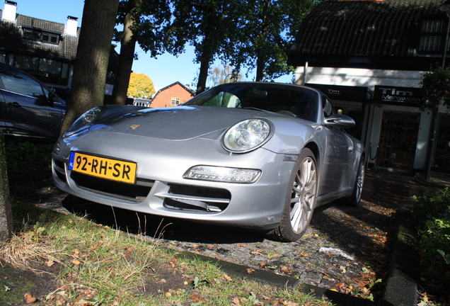 Porsche 997 Carrera S Cabriolet MkI