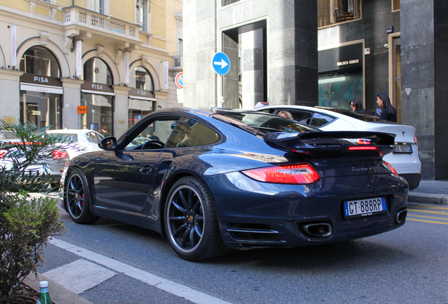 Porsche 997 Turbo MkII