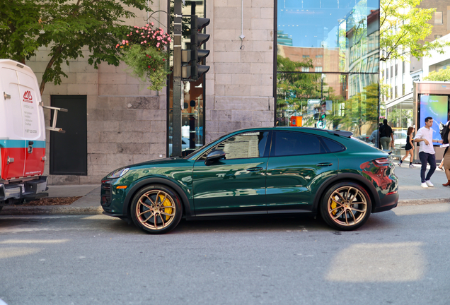 Porsche Cayenne Coupé Turbo GT MkII