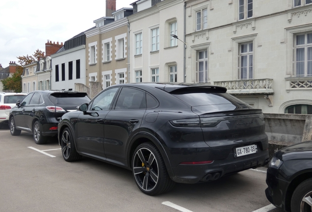 Porsche Cayenne Coupé Turbo S E-Hybrid