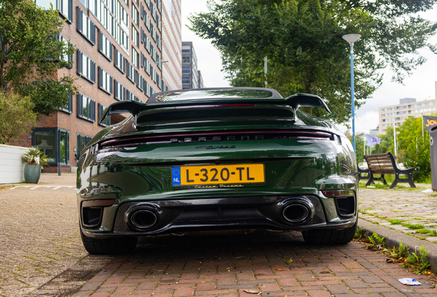 Porsche TechArt 992 Turbo S Cabriolet