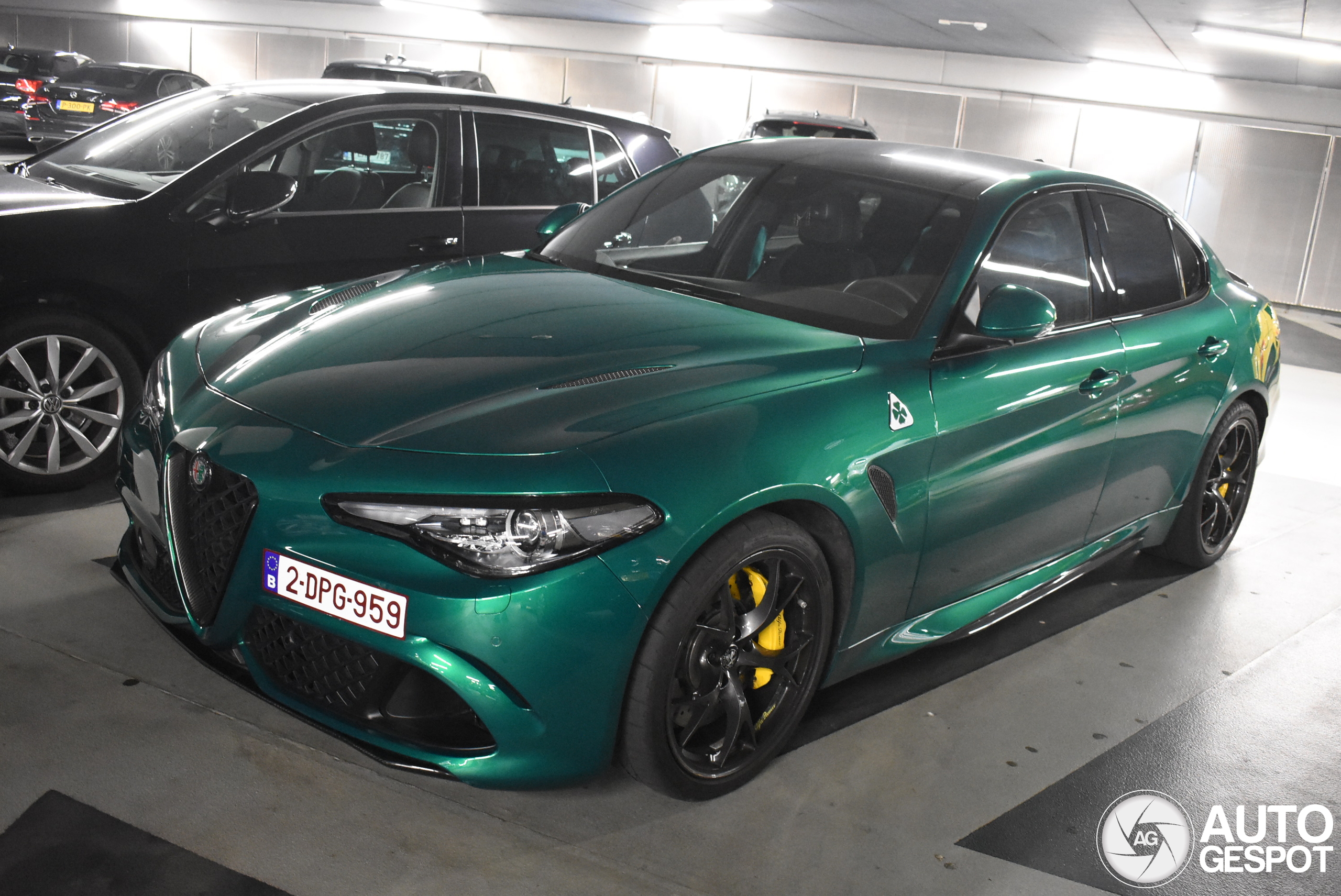 Alfa Romeo Giulia Quadrifoglio 2020