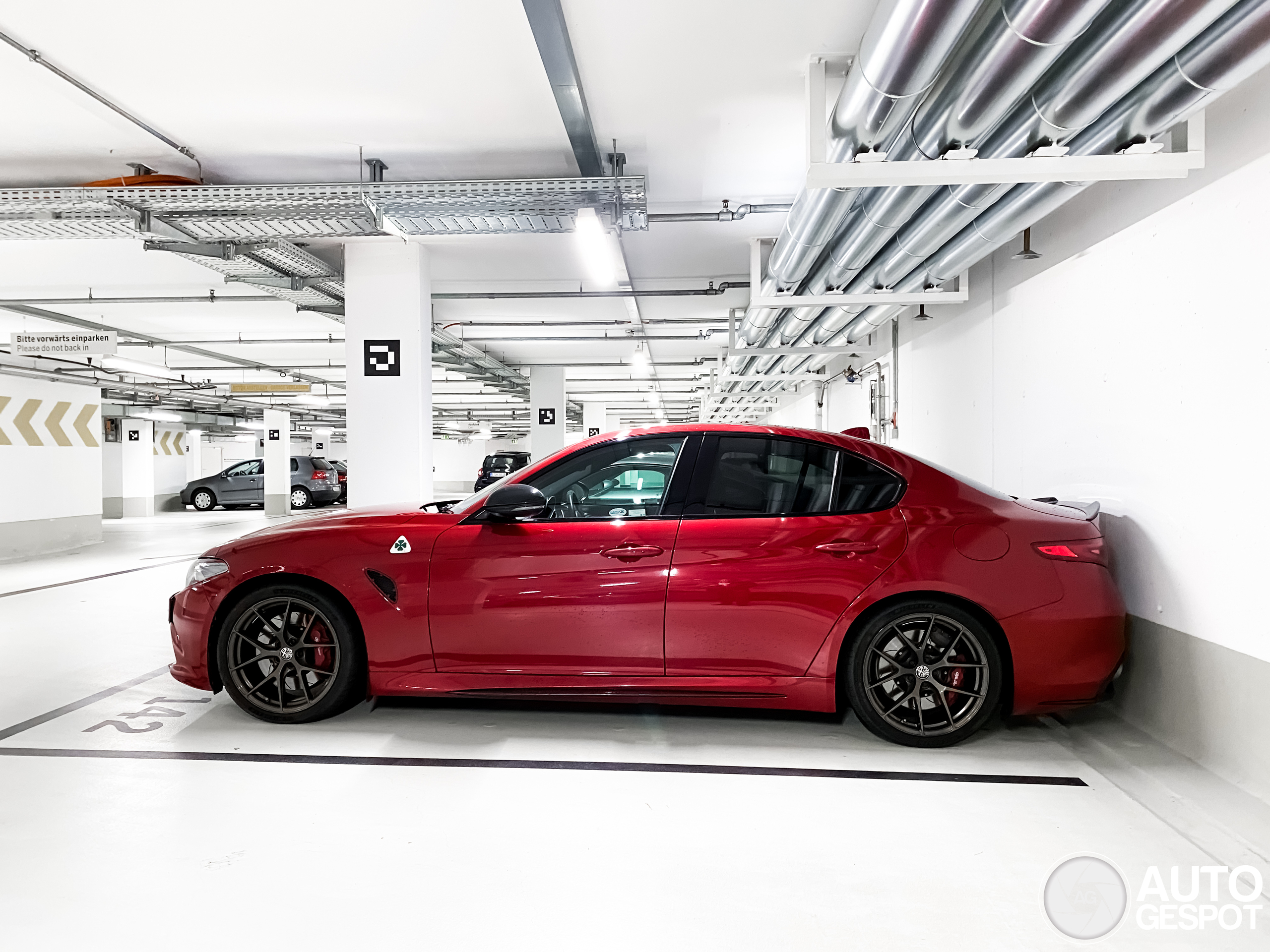 Alfa Romeo Giulia Quadrifoglio