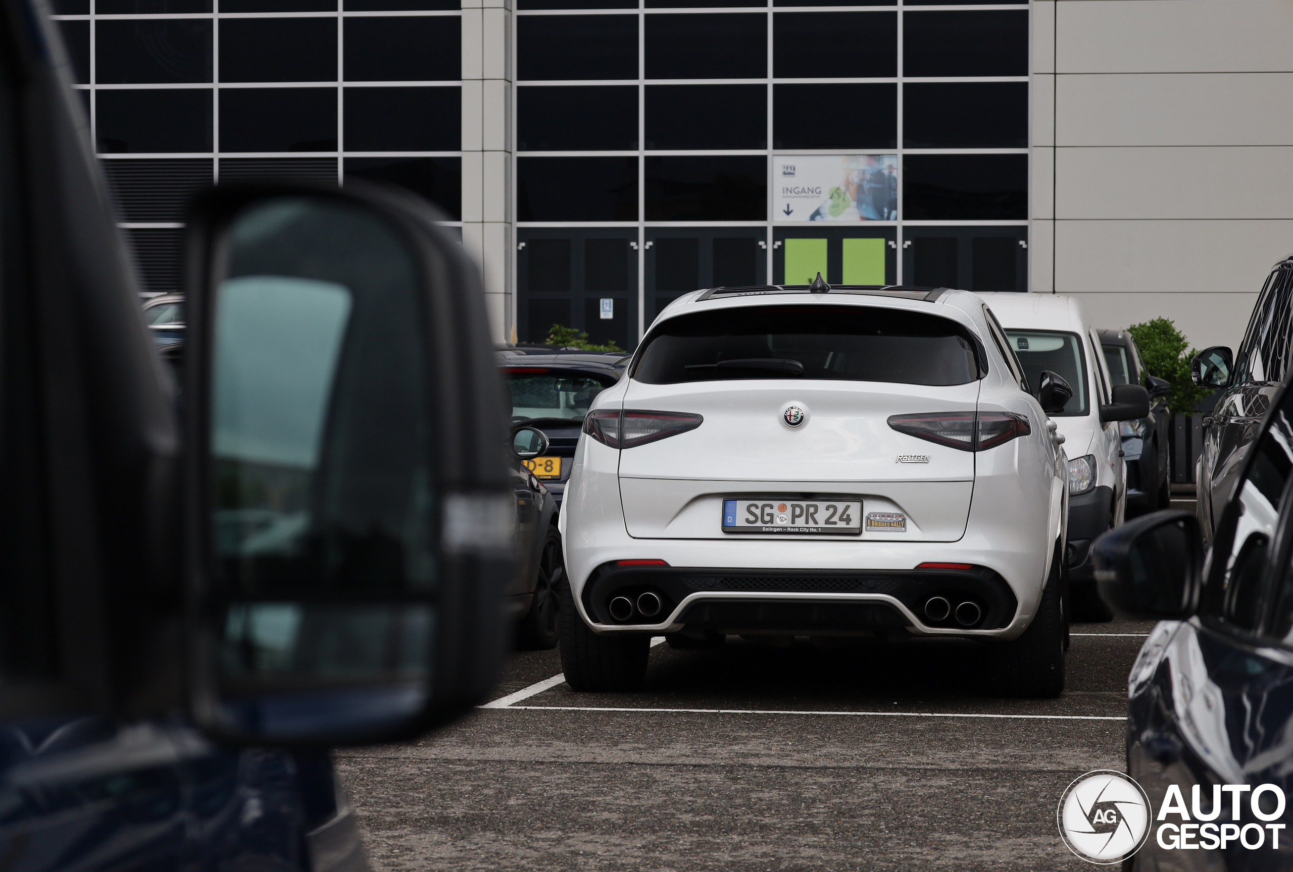 Alfa Romeo Stelvio Quadrifoglio 2020