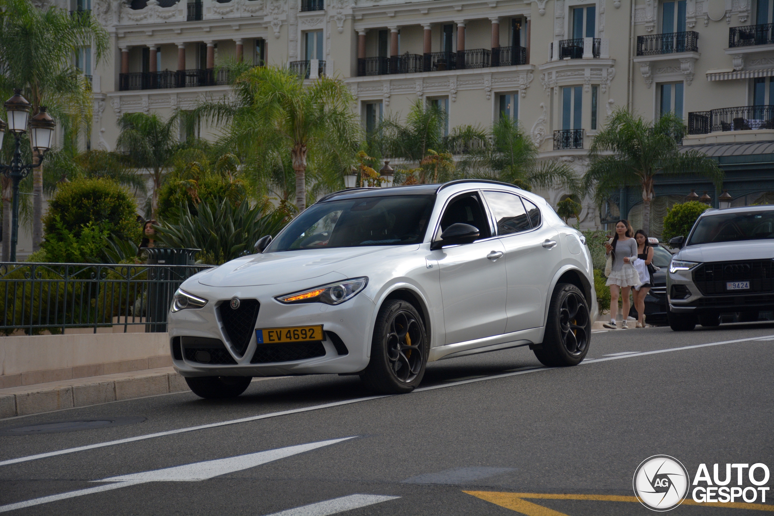 Alfa Romeo Stelvio Quadrifoglio 2020