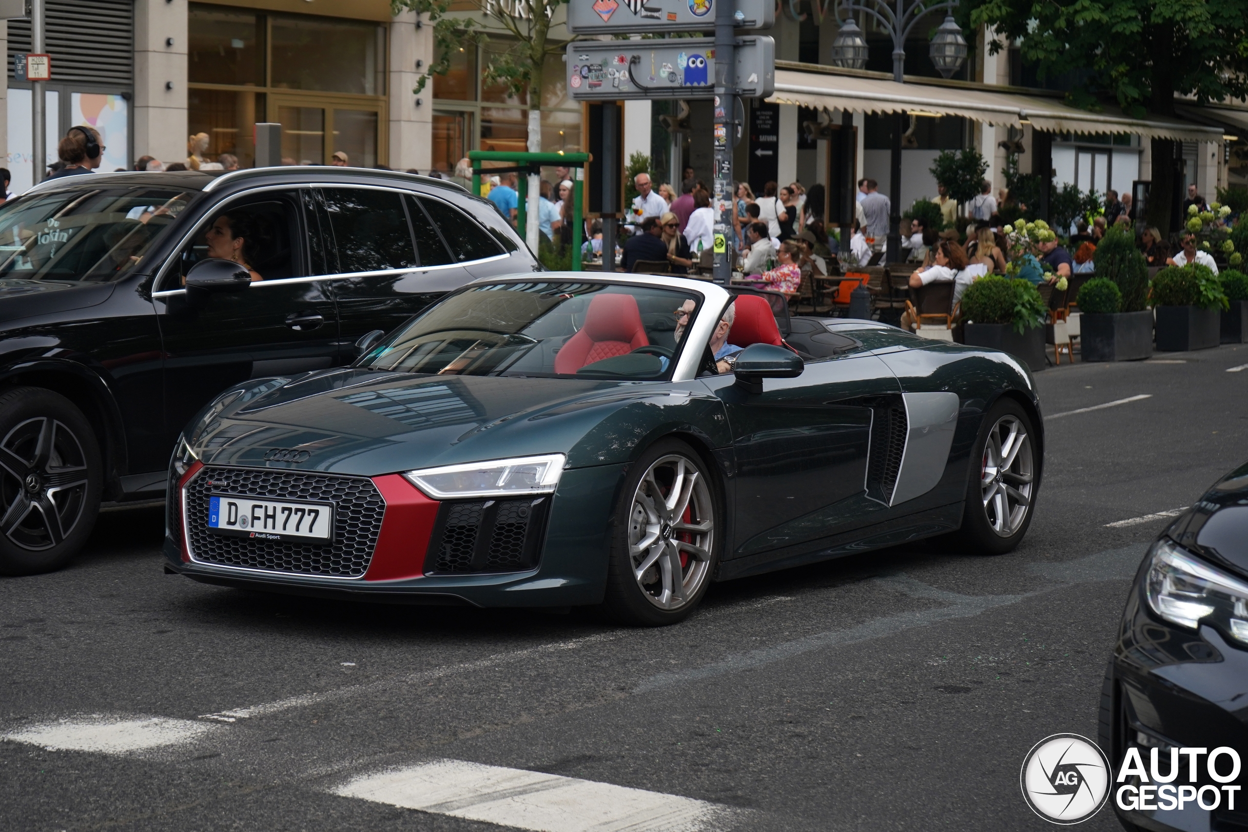 Audi R8 V10 Spyder 2016