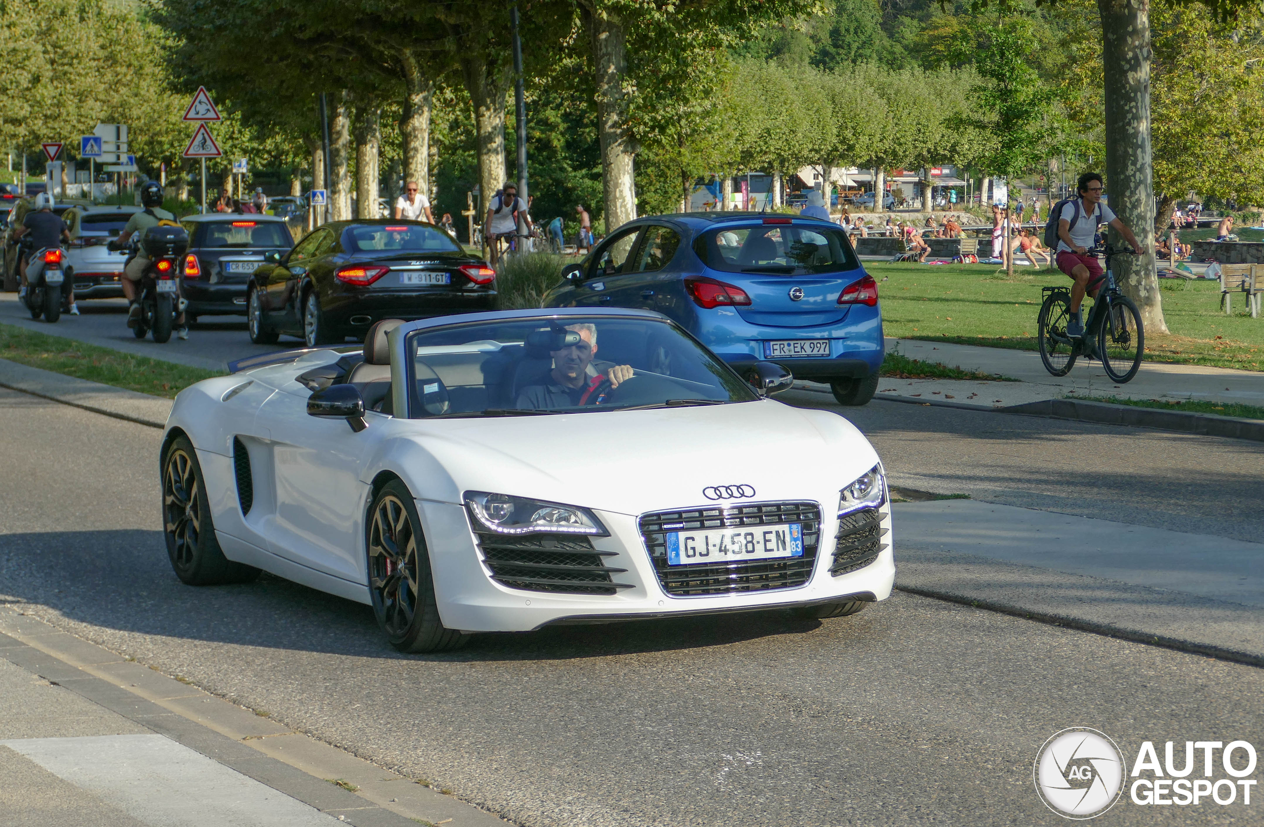 Audi R8 V10 Spyder