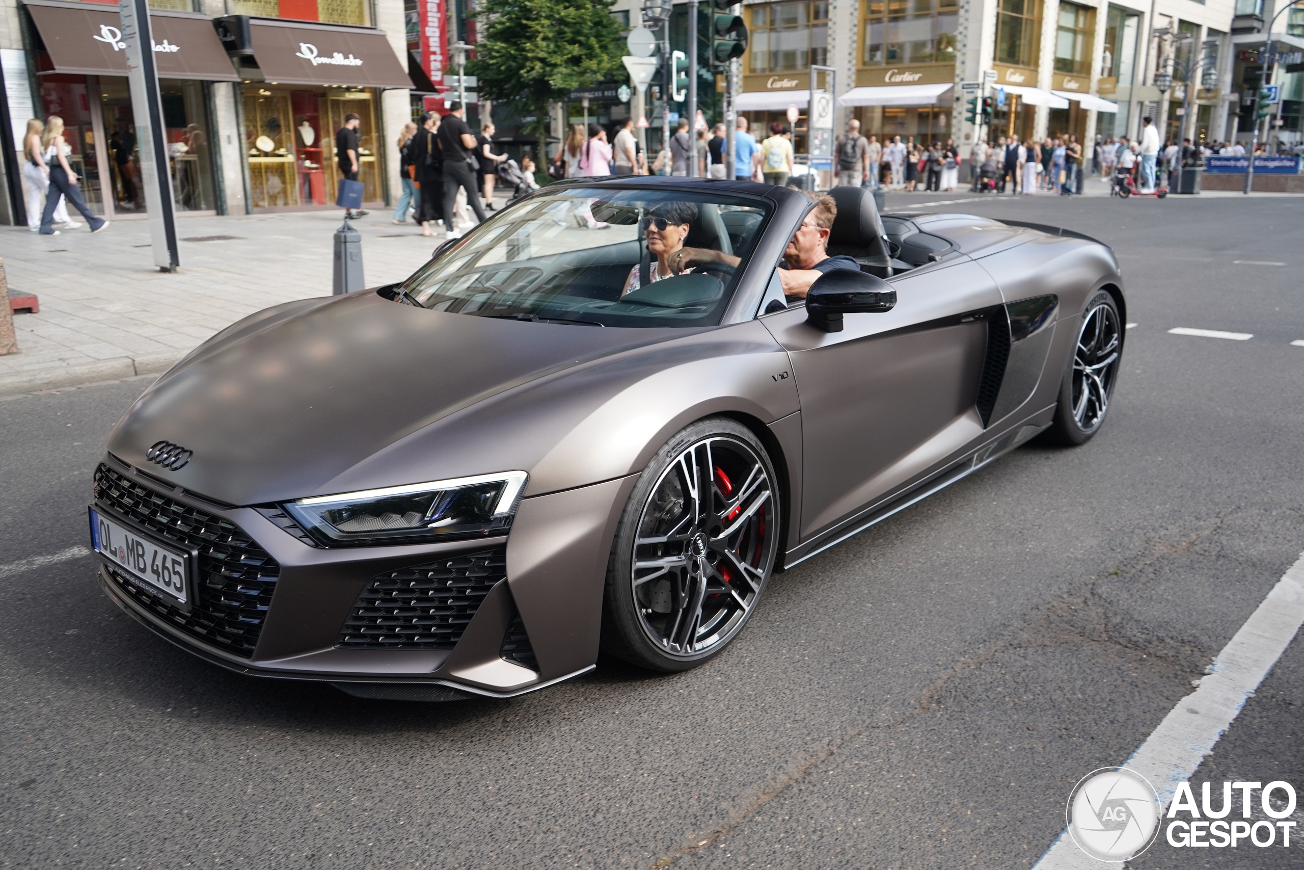 Audi R8 V10 Spyder RWD 2020