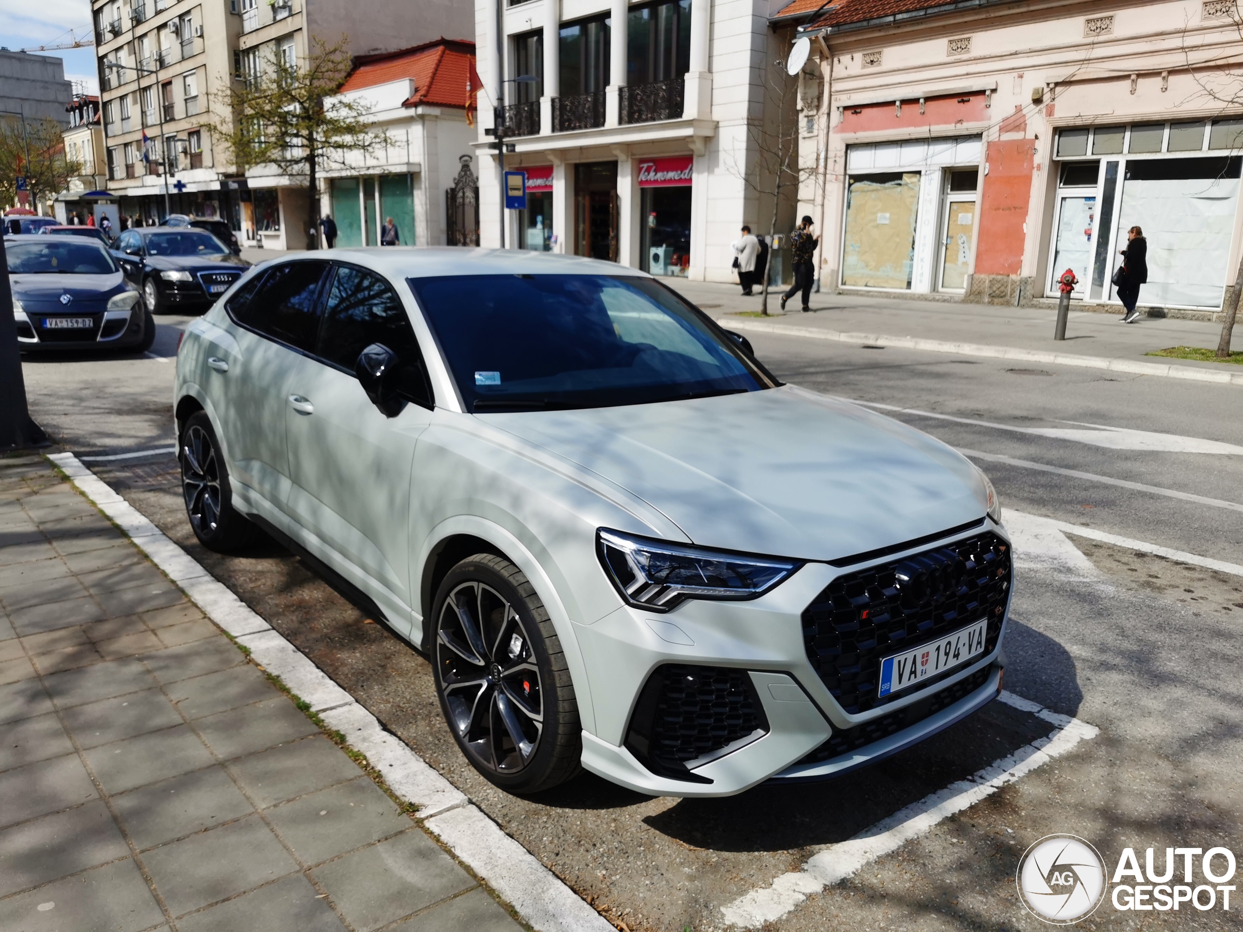 Audi RS Q3 Sportback 2020