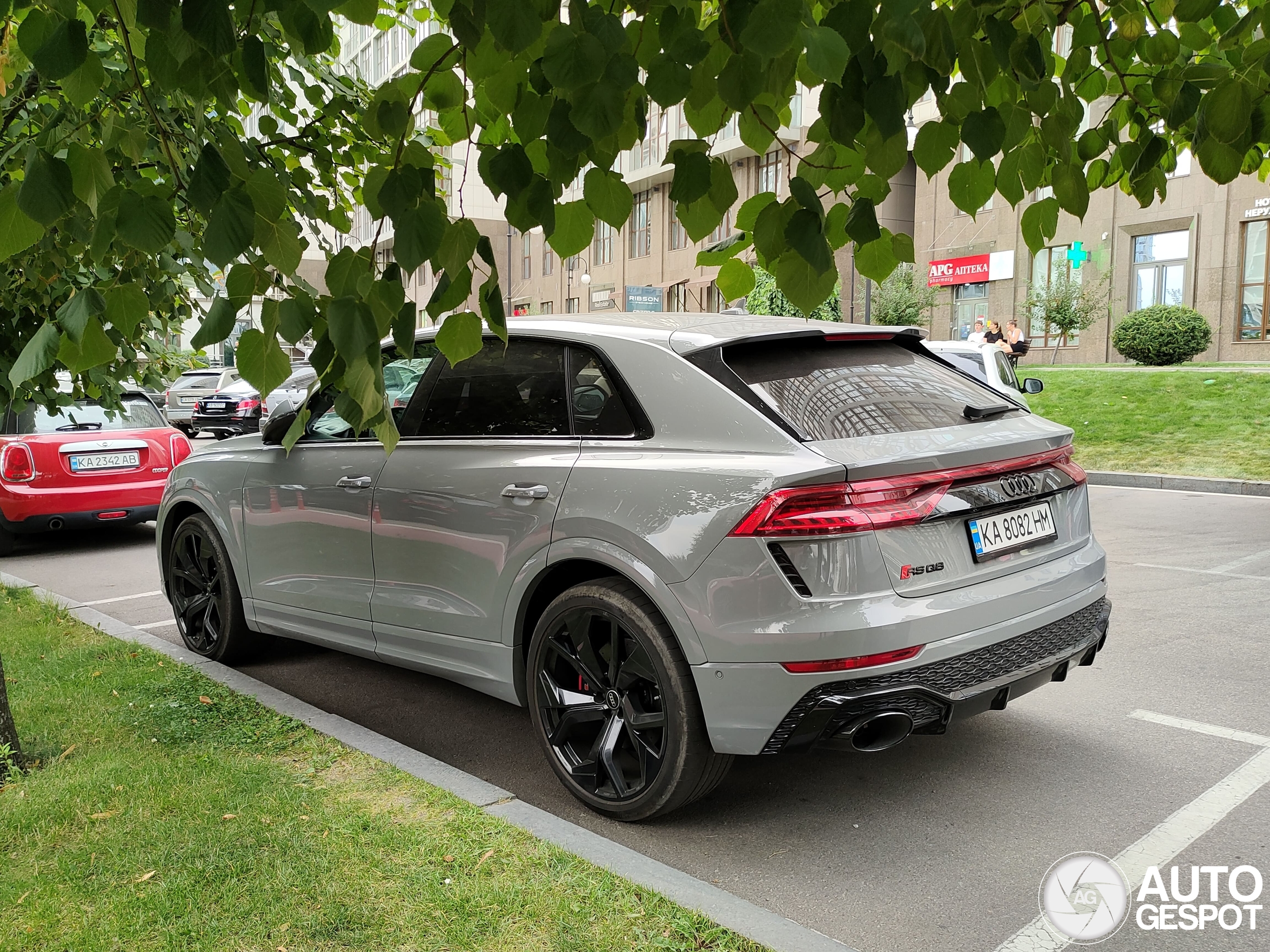 Audi RS Q8