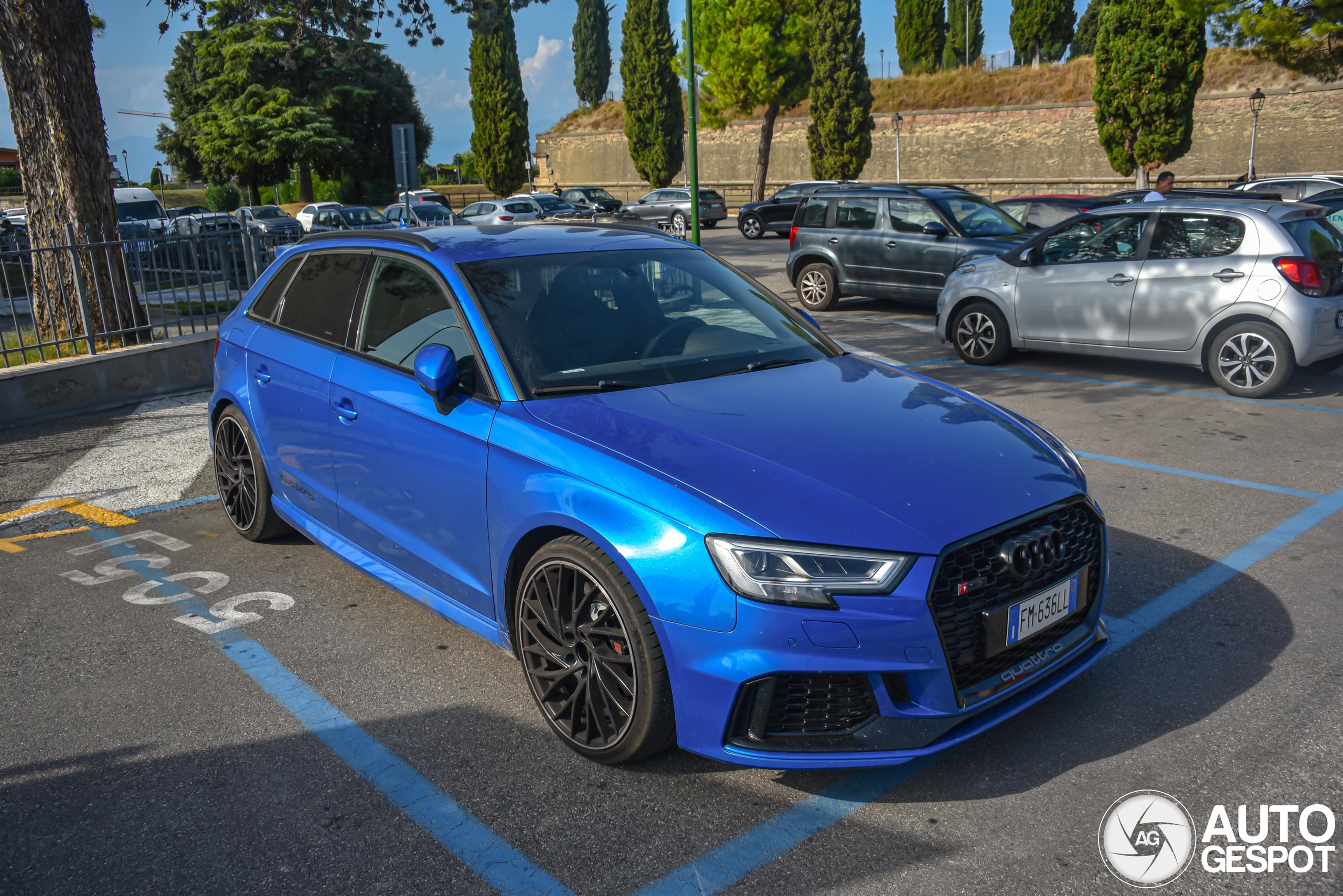 Audi RS3 Sportback 8V 2018