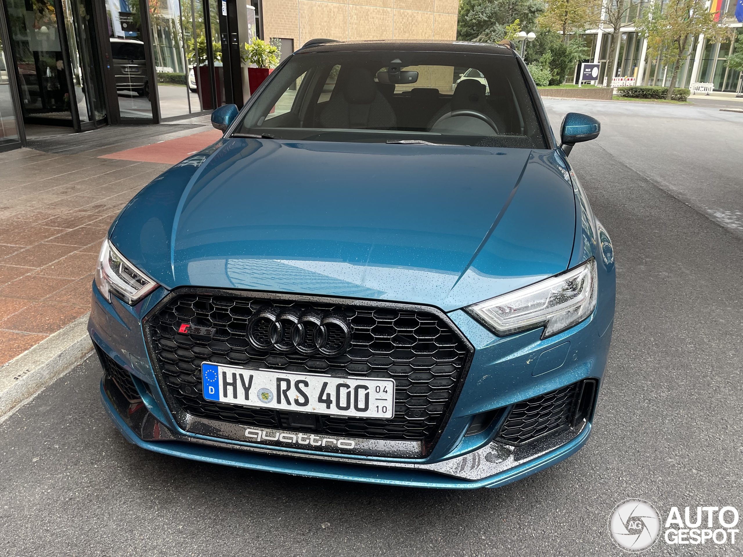 Audi RS3 Sportback 8V 2018