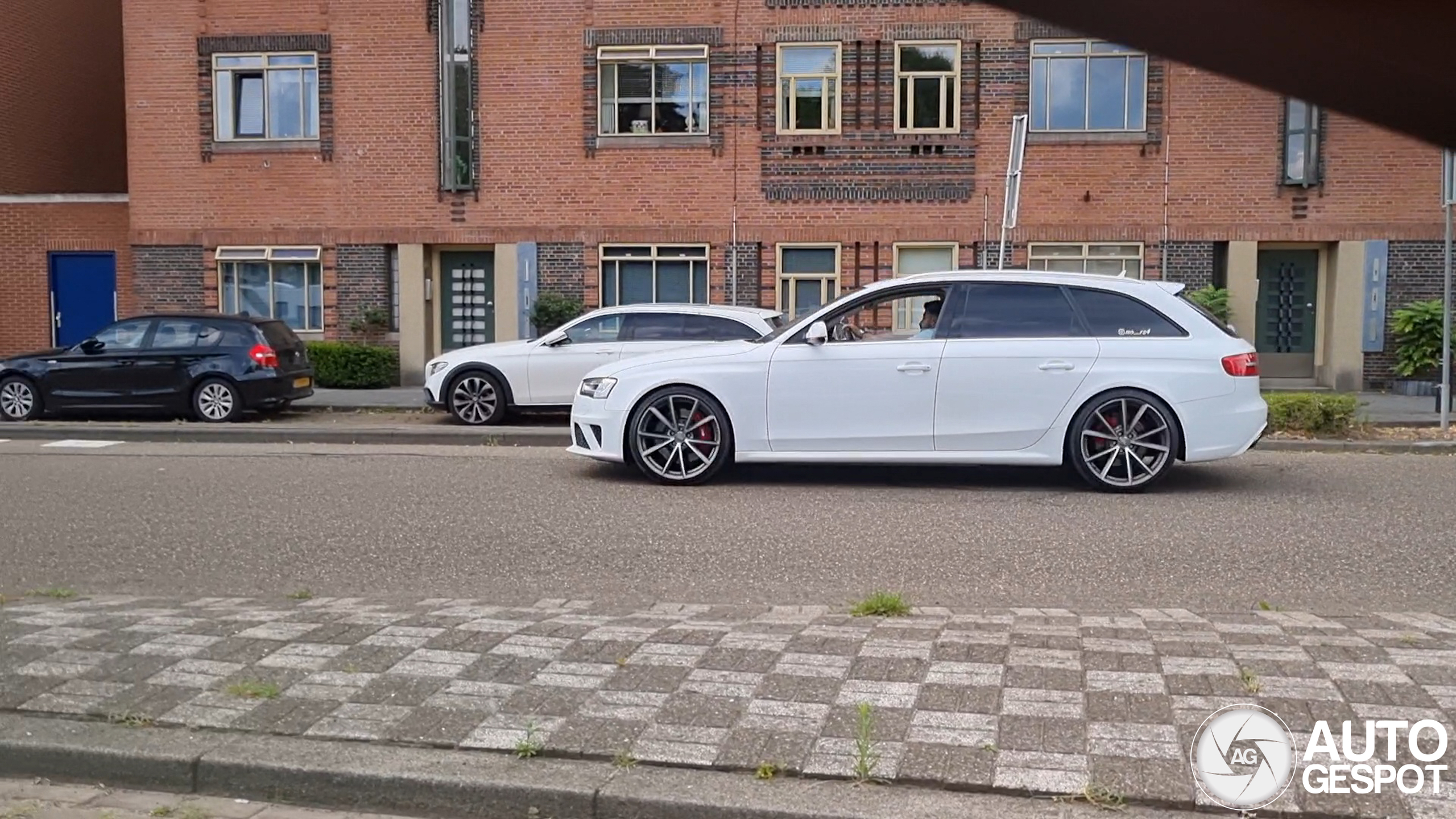 Audi RS4 Avant B8