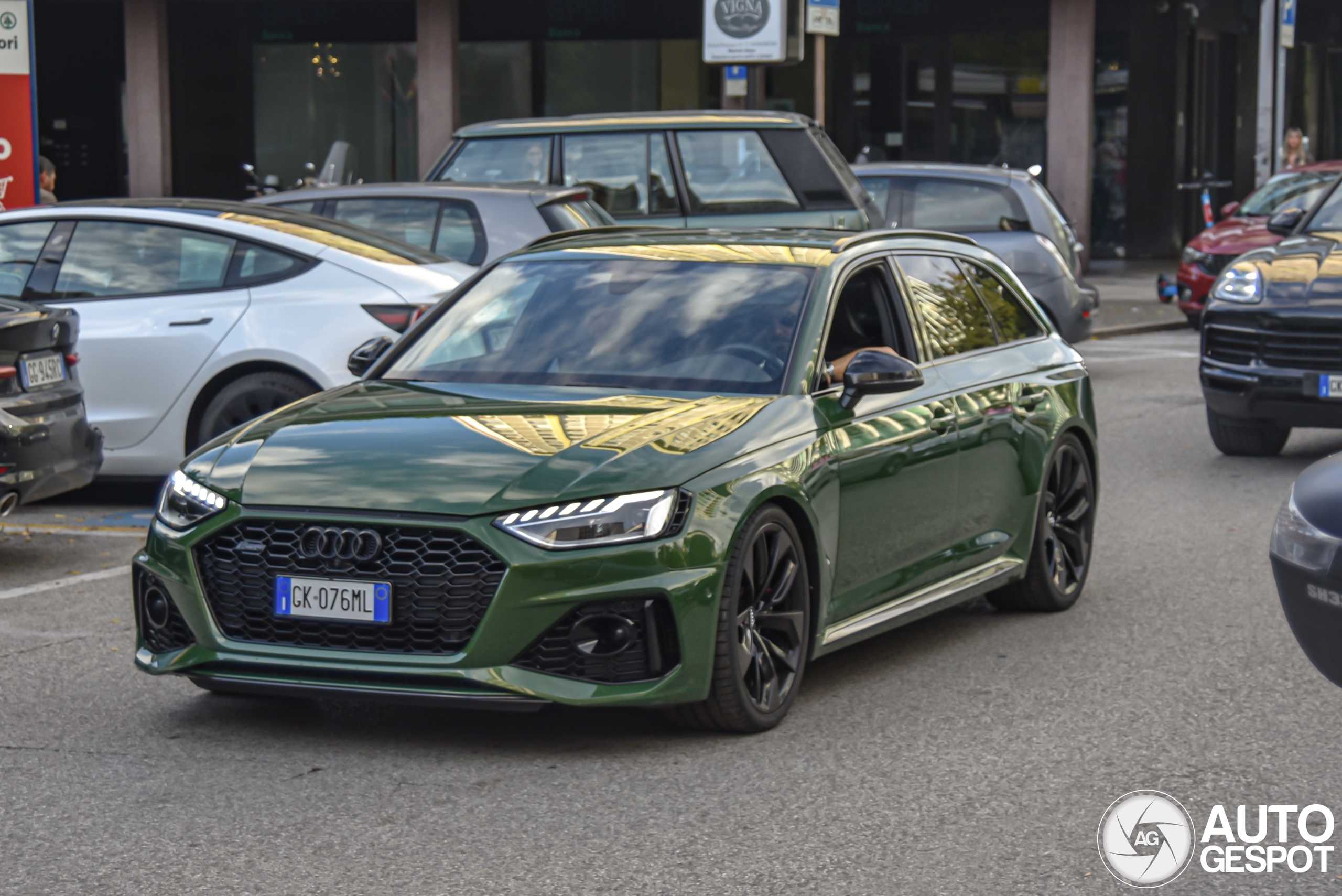 Audi RS4 Avant B9 2020