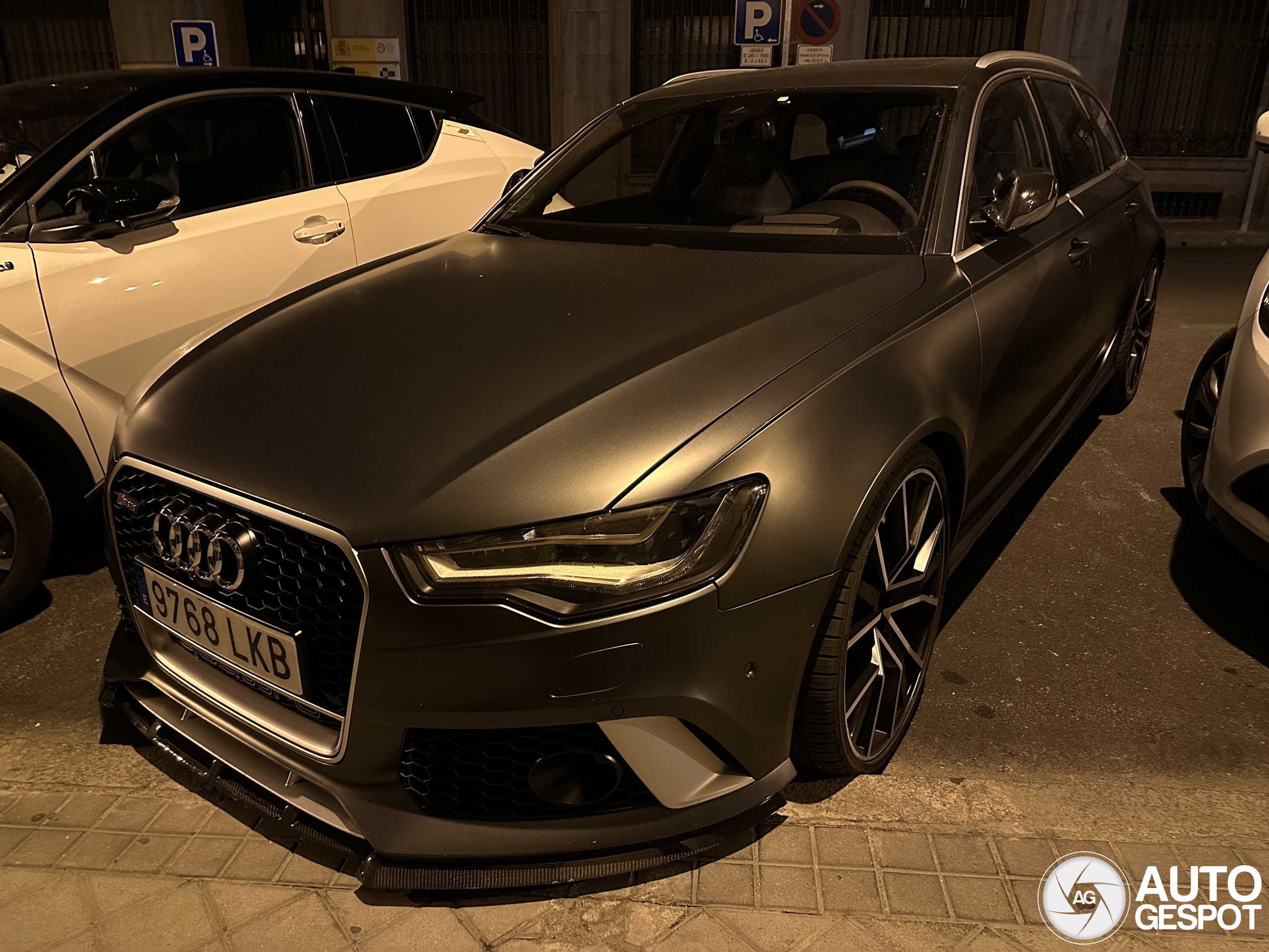 Audi RS6 Avant C7 2015