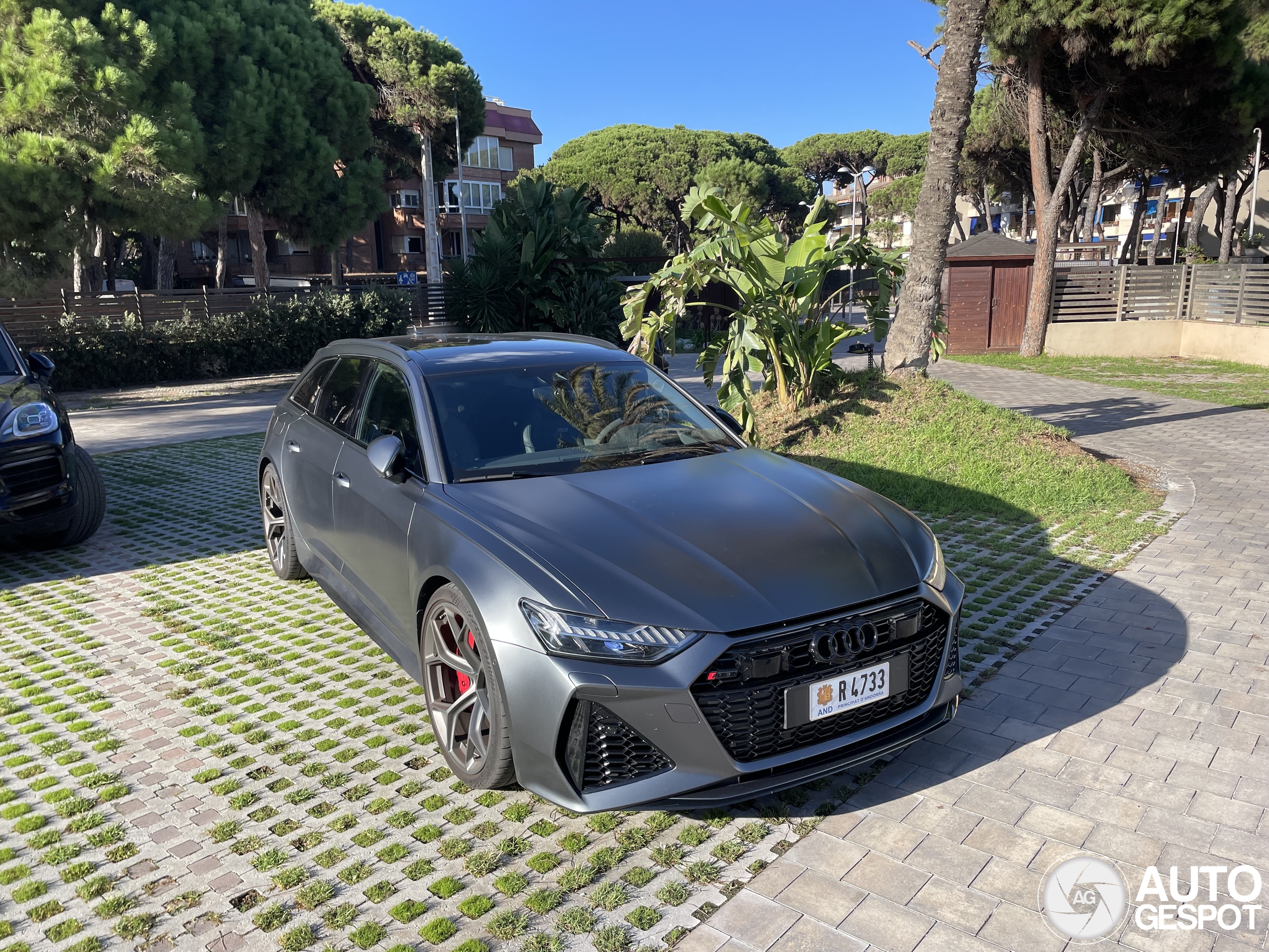 Audi RS6 Avant C8