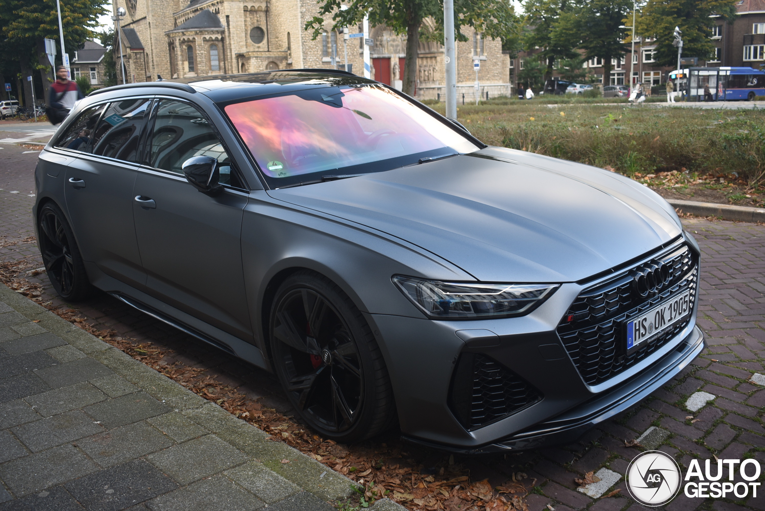 Audi RS6 Avant C8