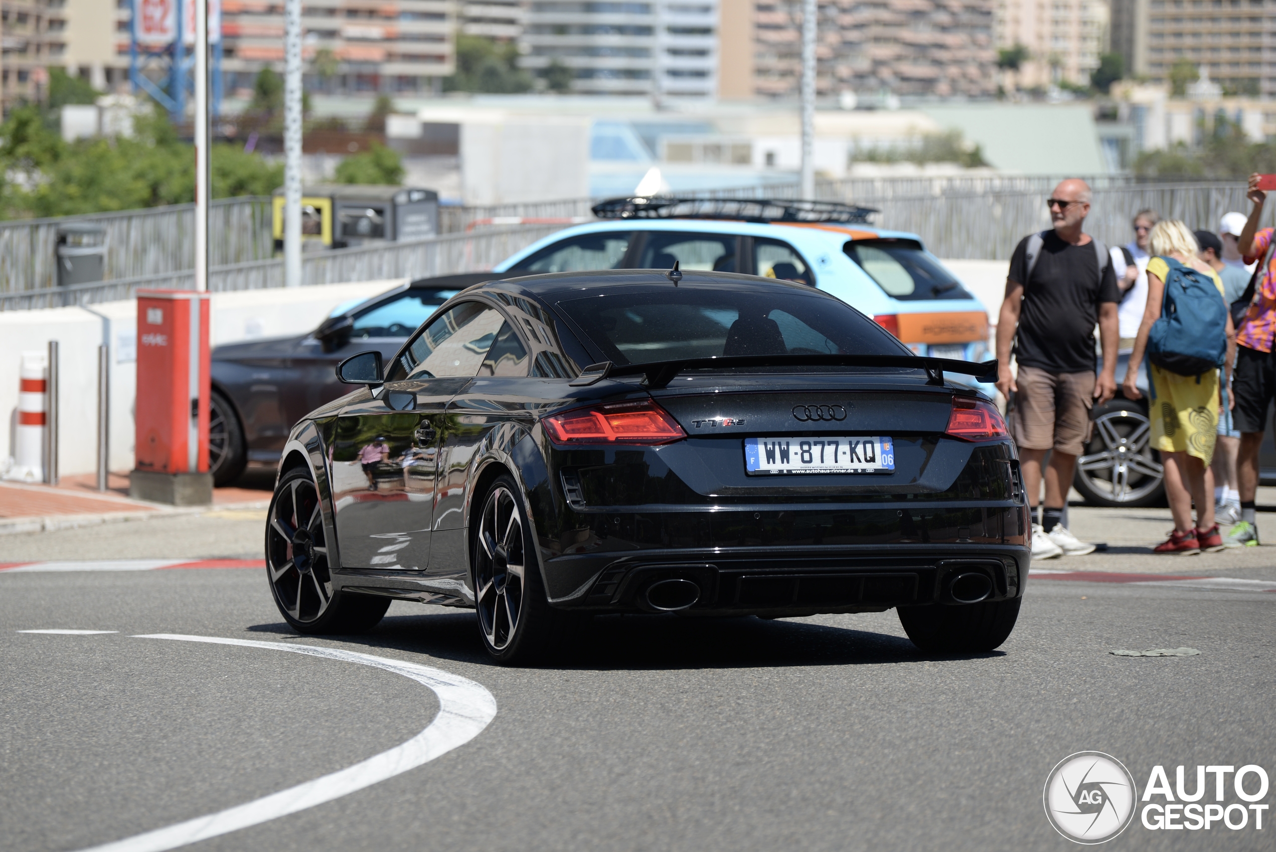 Audi TT-RS 2019