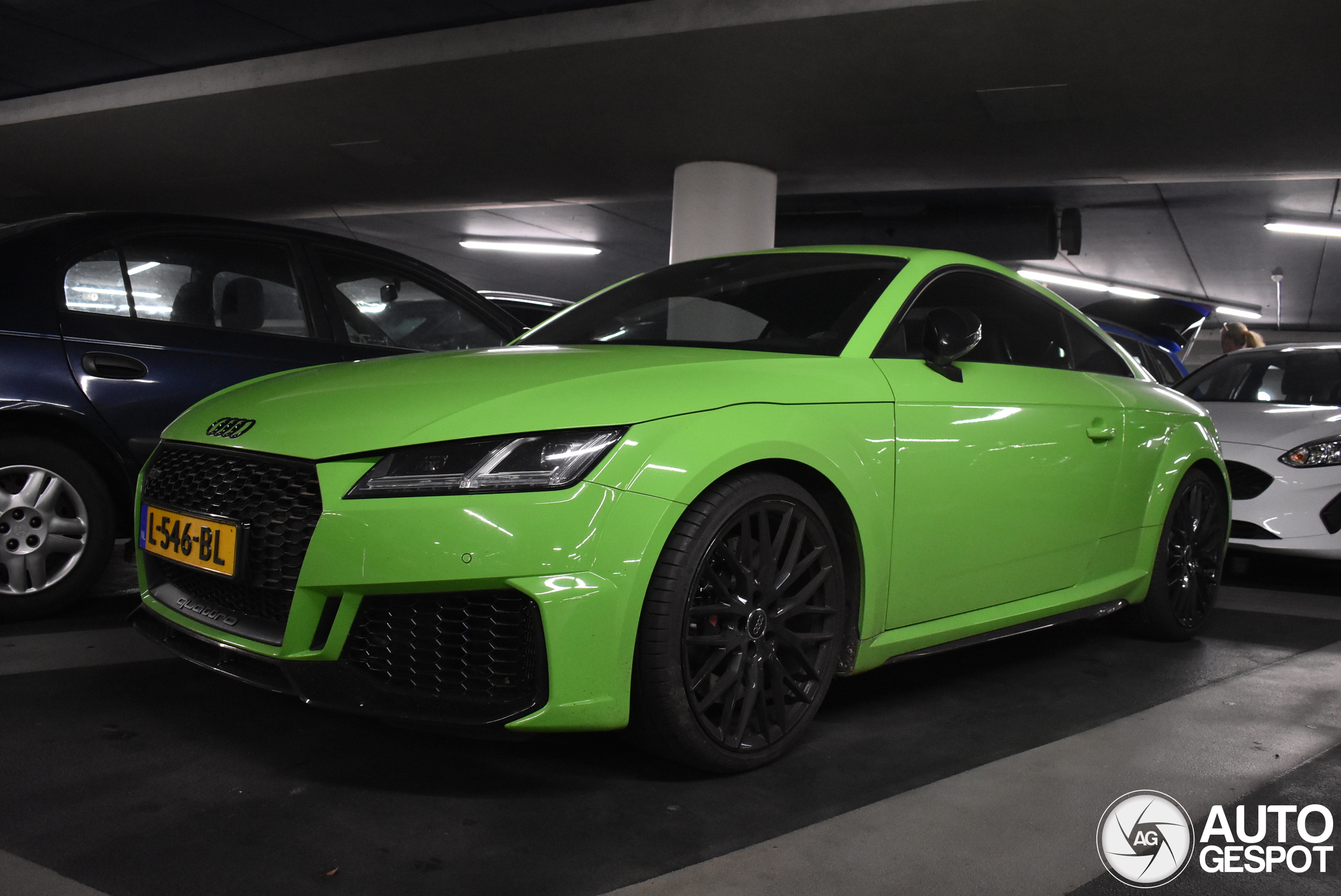 Audi TT-RS 2019