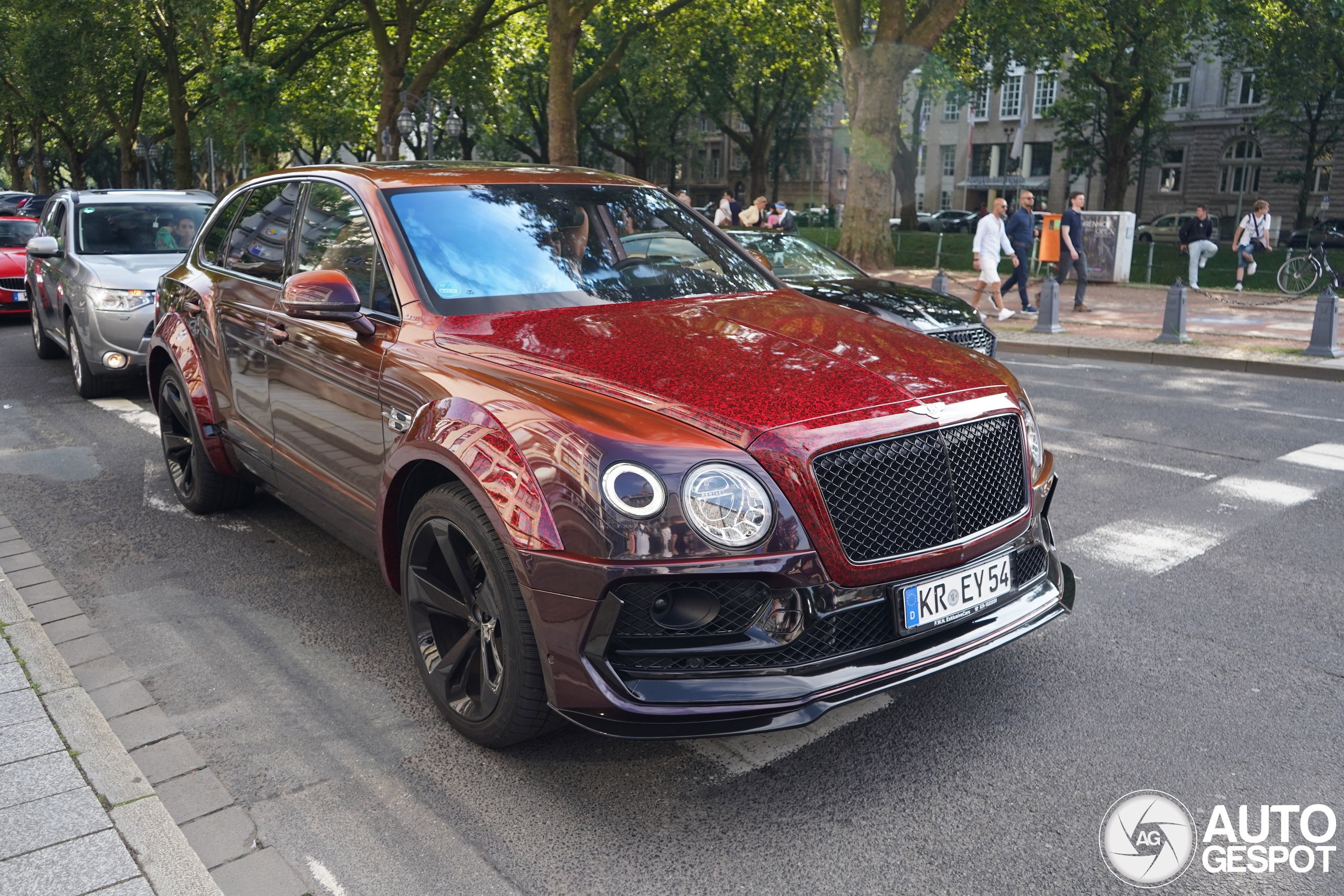 Bentley Bentayga Diesel Prior Design PDXR Widebody