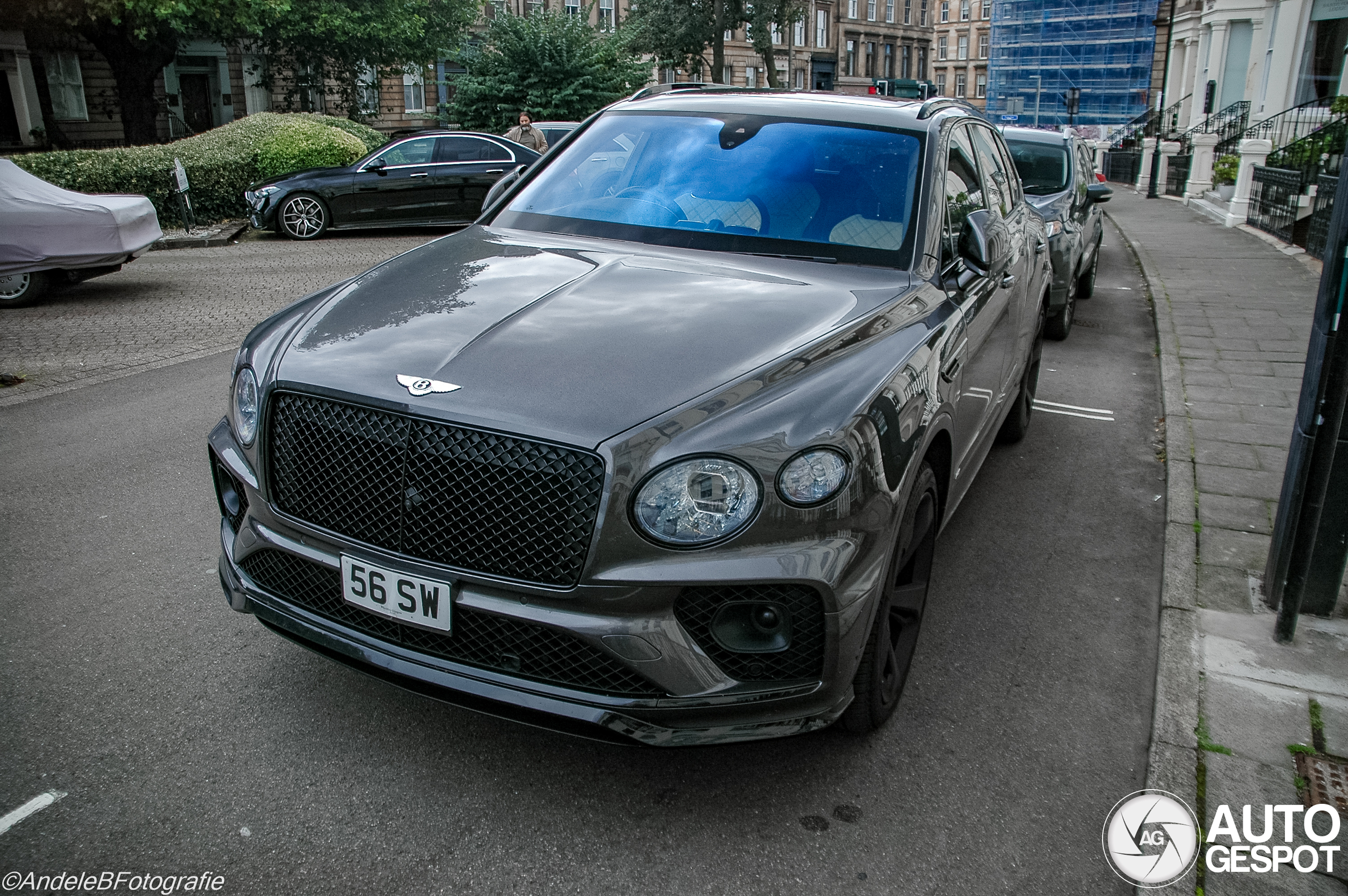 Bentley Bentayga V8 2021 First Edition