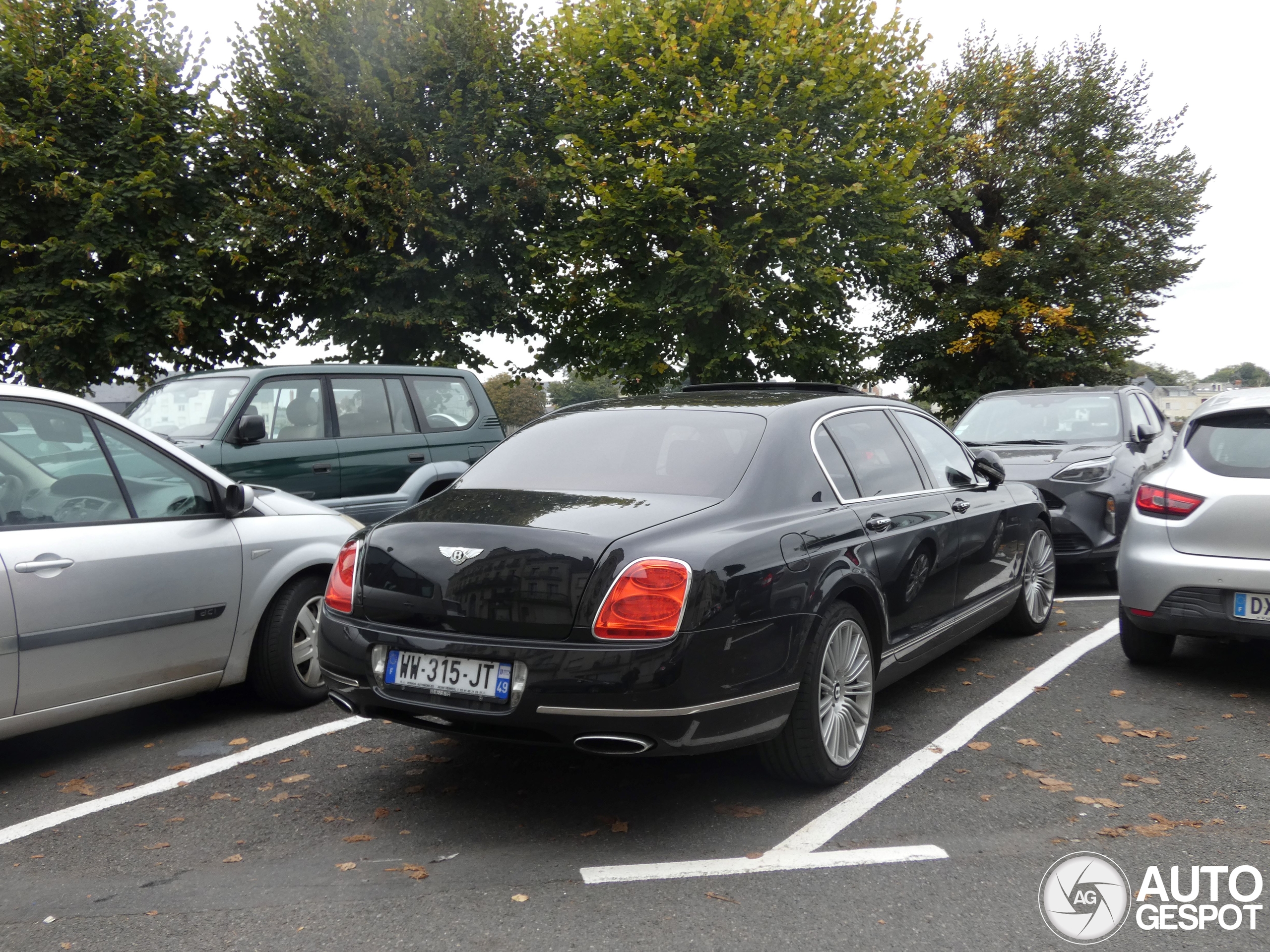 Bentley Continental Flying Spur Speed