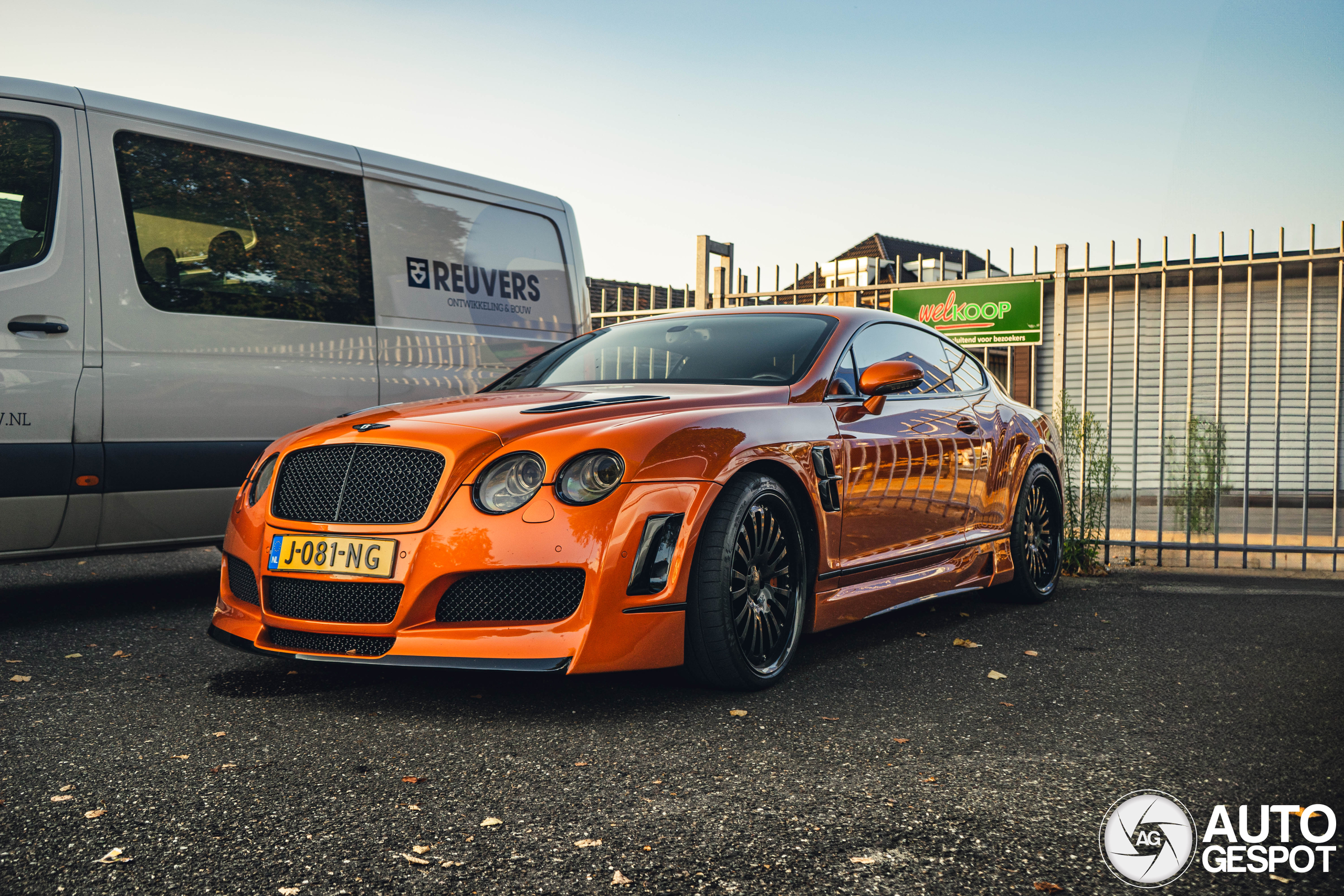 Bentley Continental GT Speed Veilside