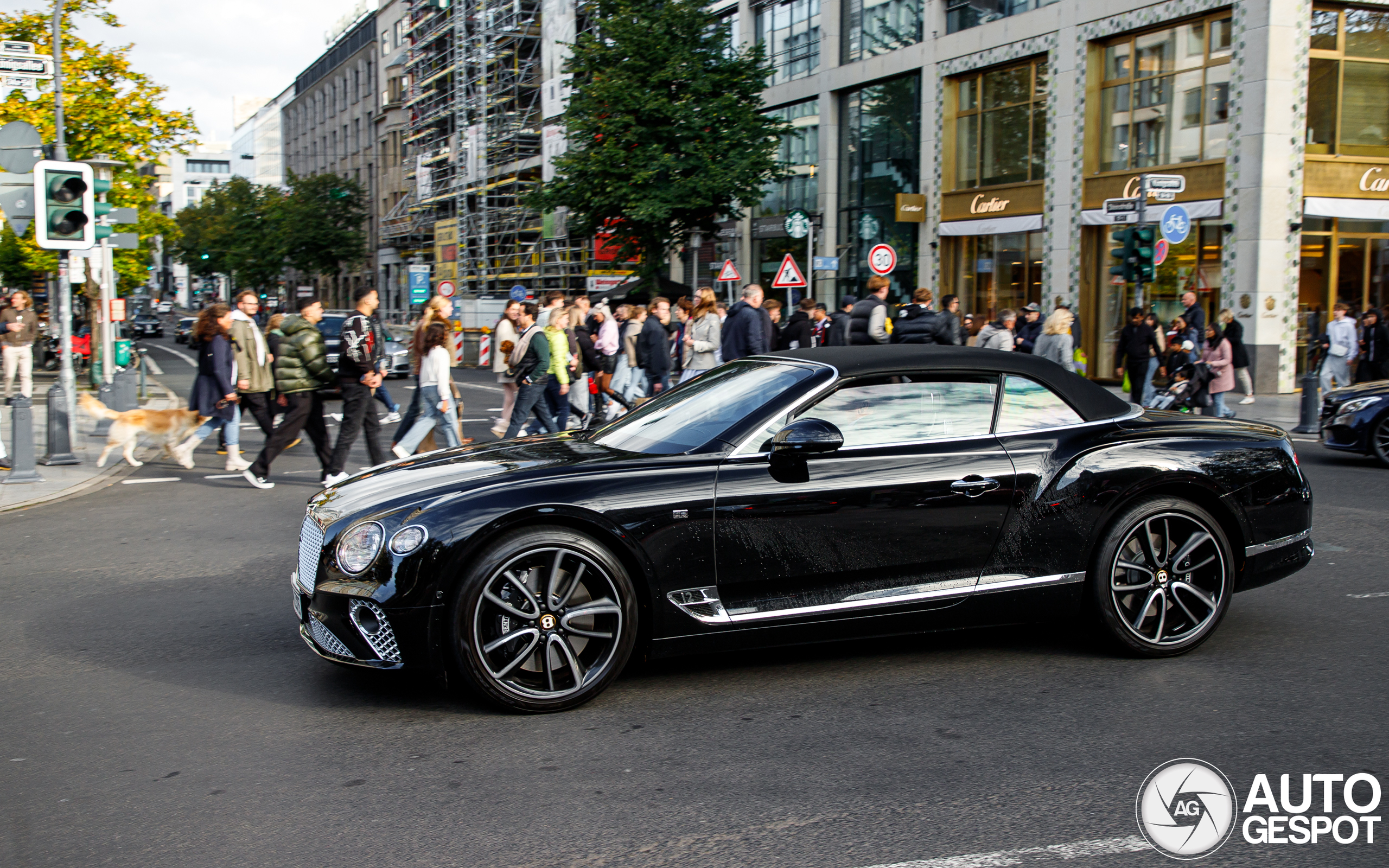 Bentley Continental GTC 2019 First Edition