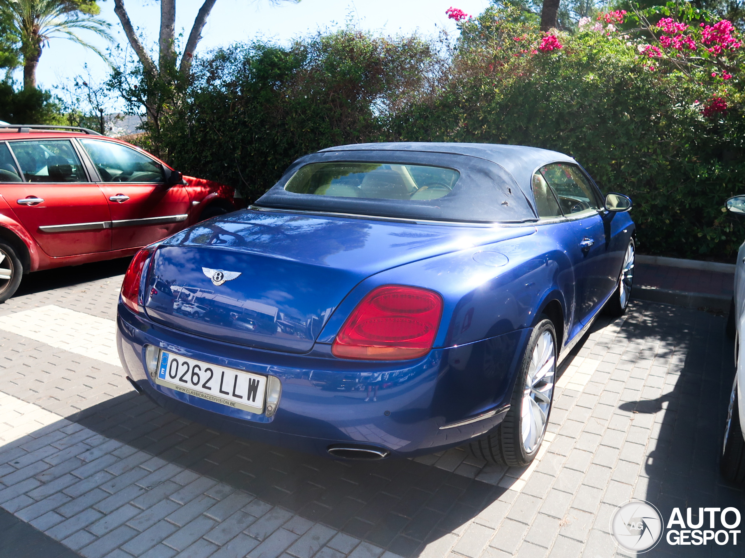 Bentley Continental GTC