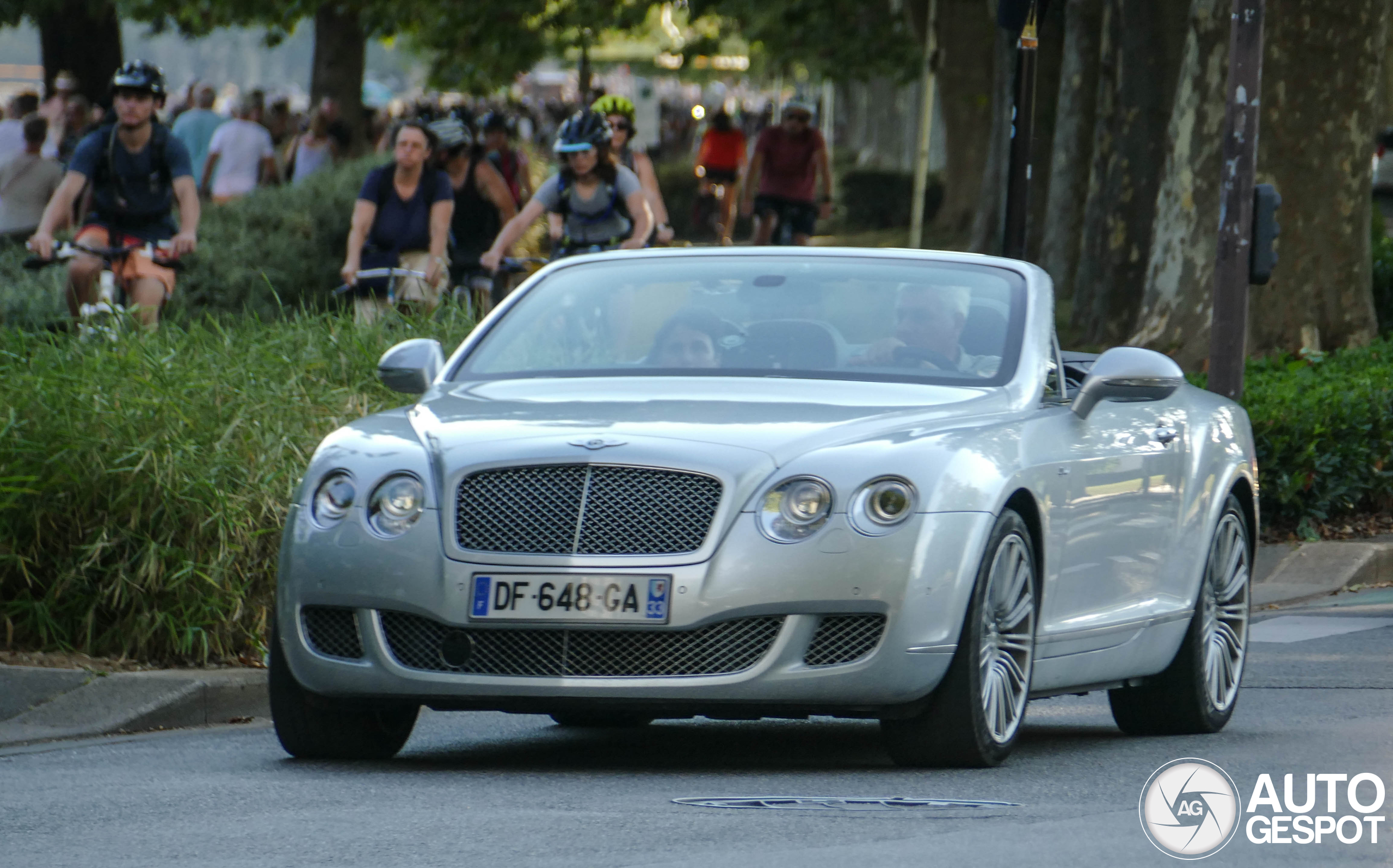 Bentley Continental GTC Speed