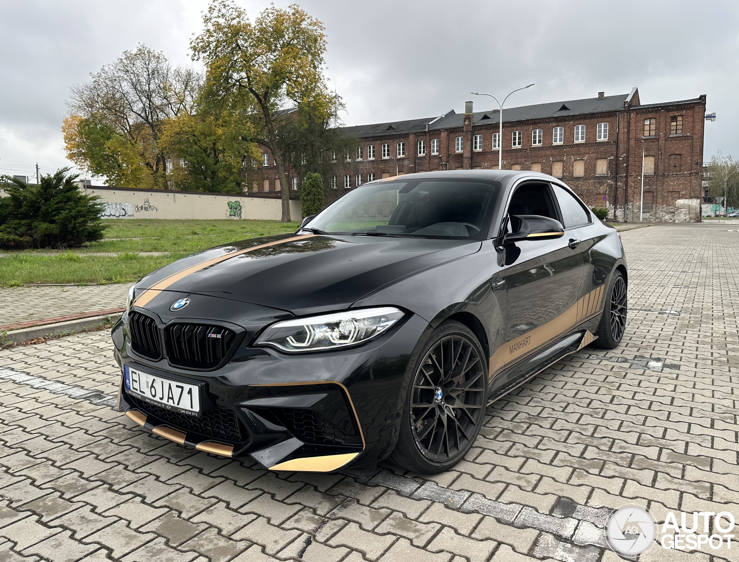 BMW M2 Coupé F87 2018 Competition