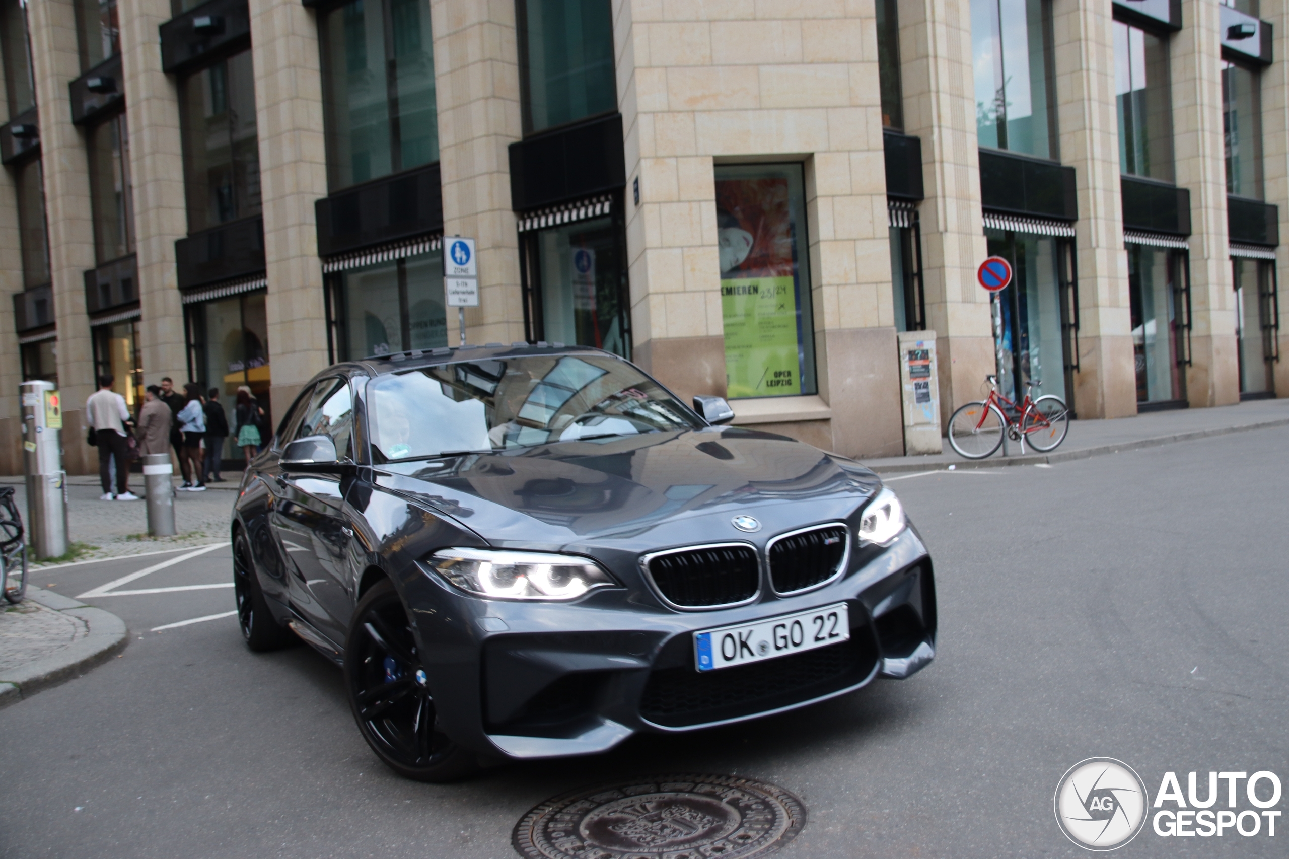 BMW M2 Coupé F87 2018 Competition