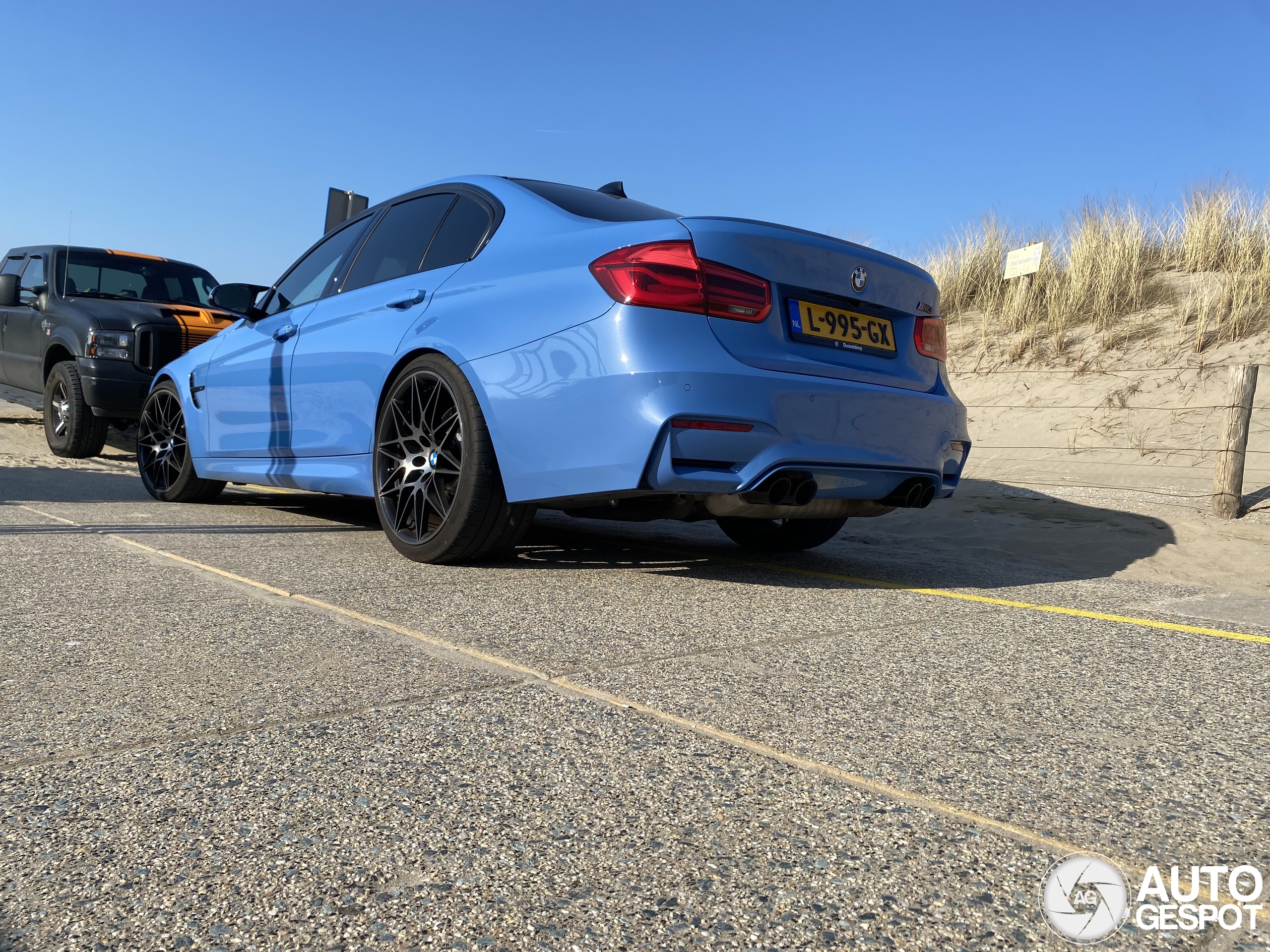 BMW M3 F80 Sedan