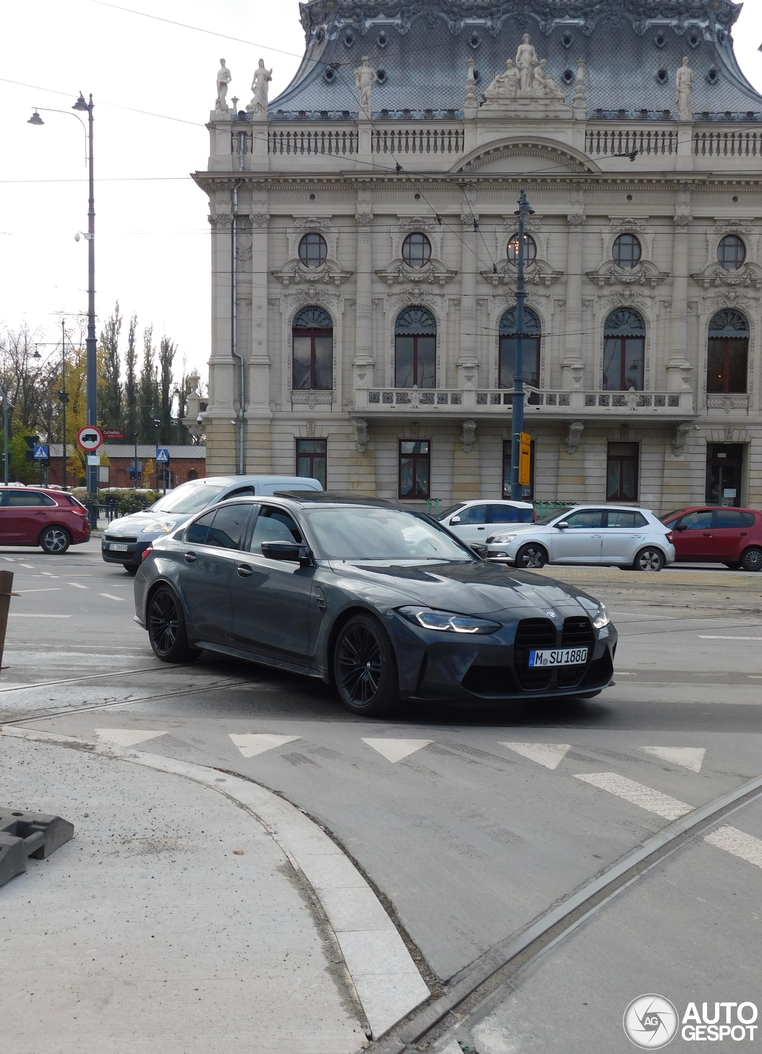 BMW M3 G80 Sedan Competition