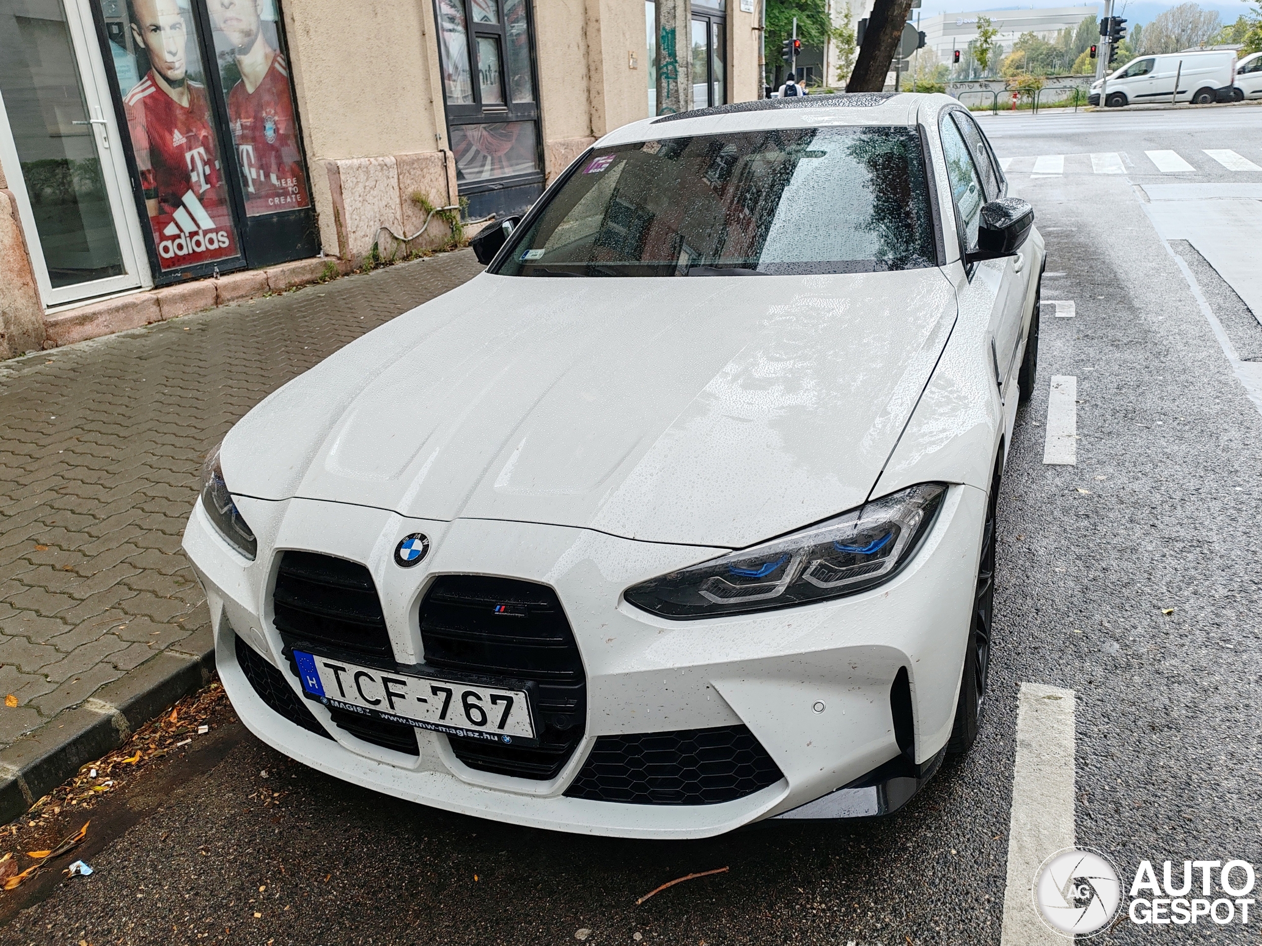 BMW M3 G80 Sedan Competition