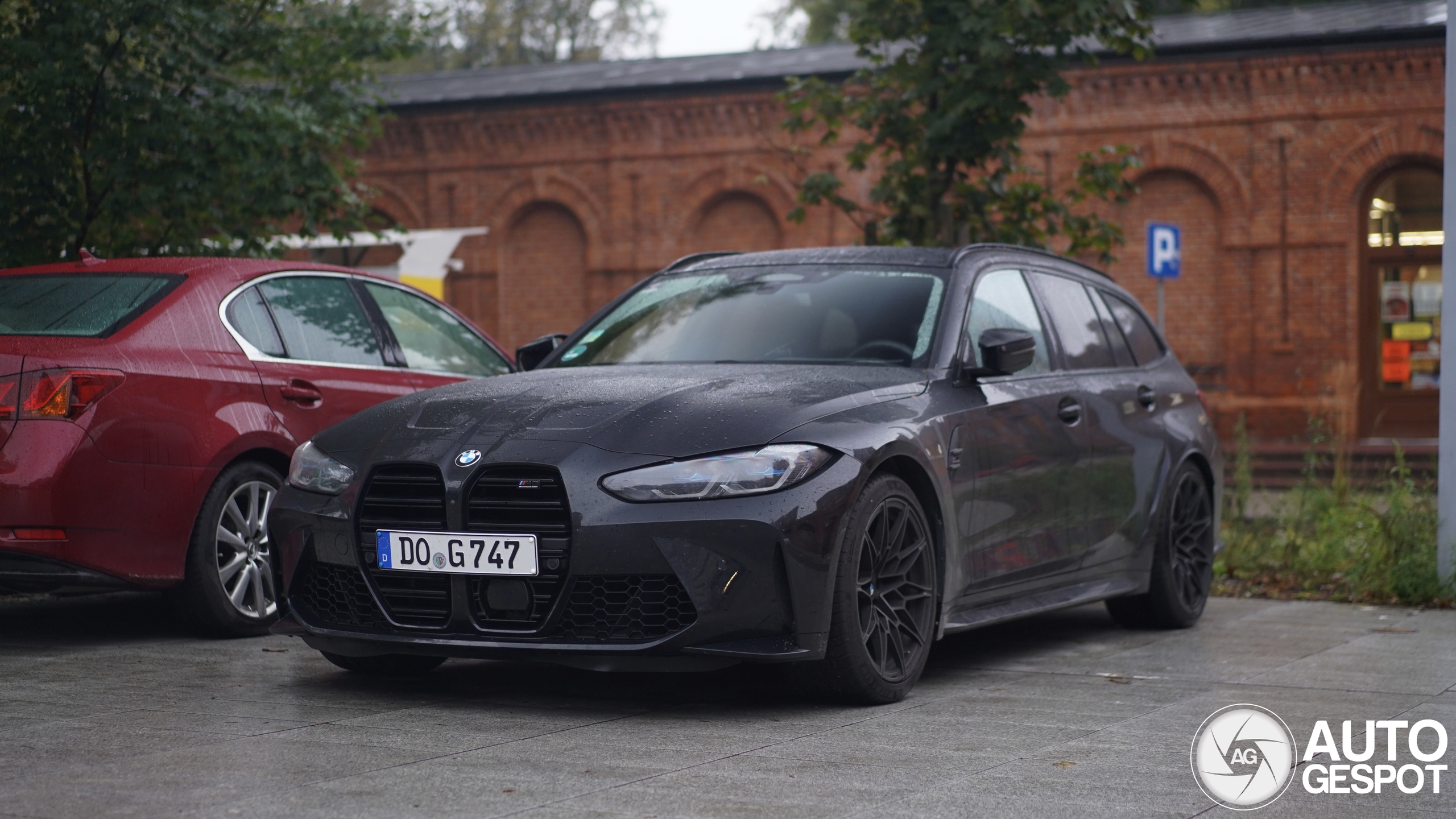 BMW M3 G81 Touring Competition