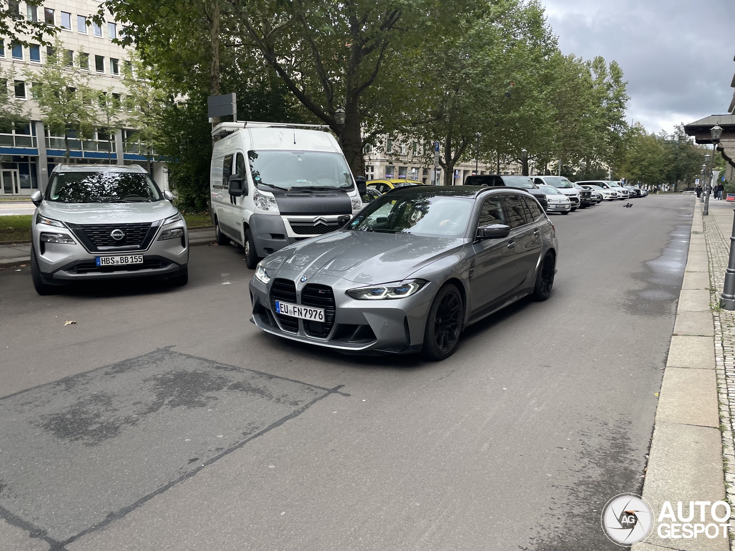 BMW M3 G81 Touring Competition