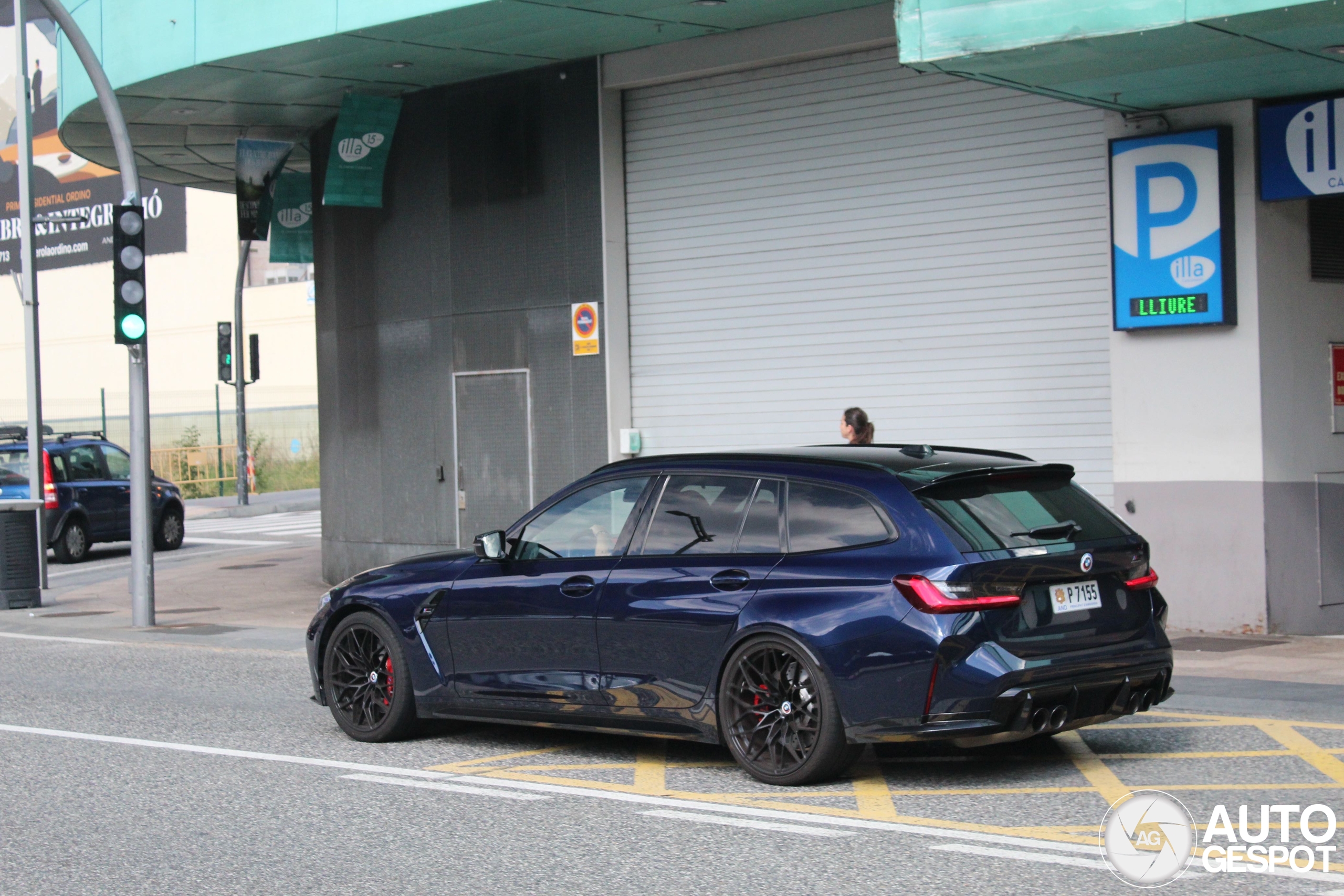 BMW M3 G81 Touring Competition