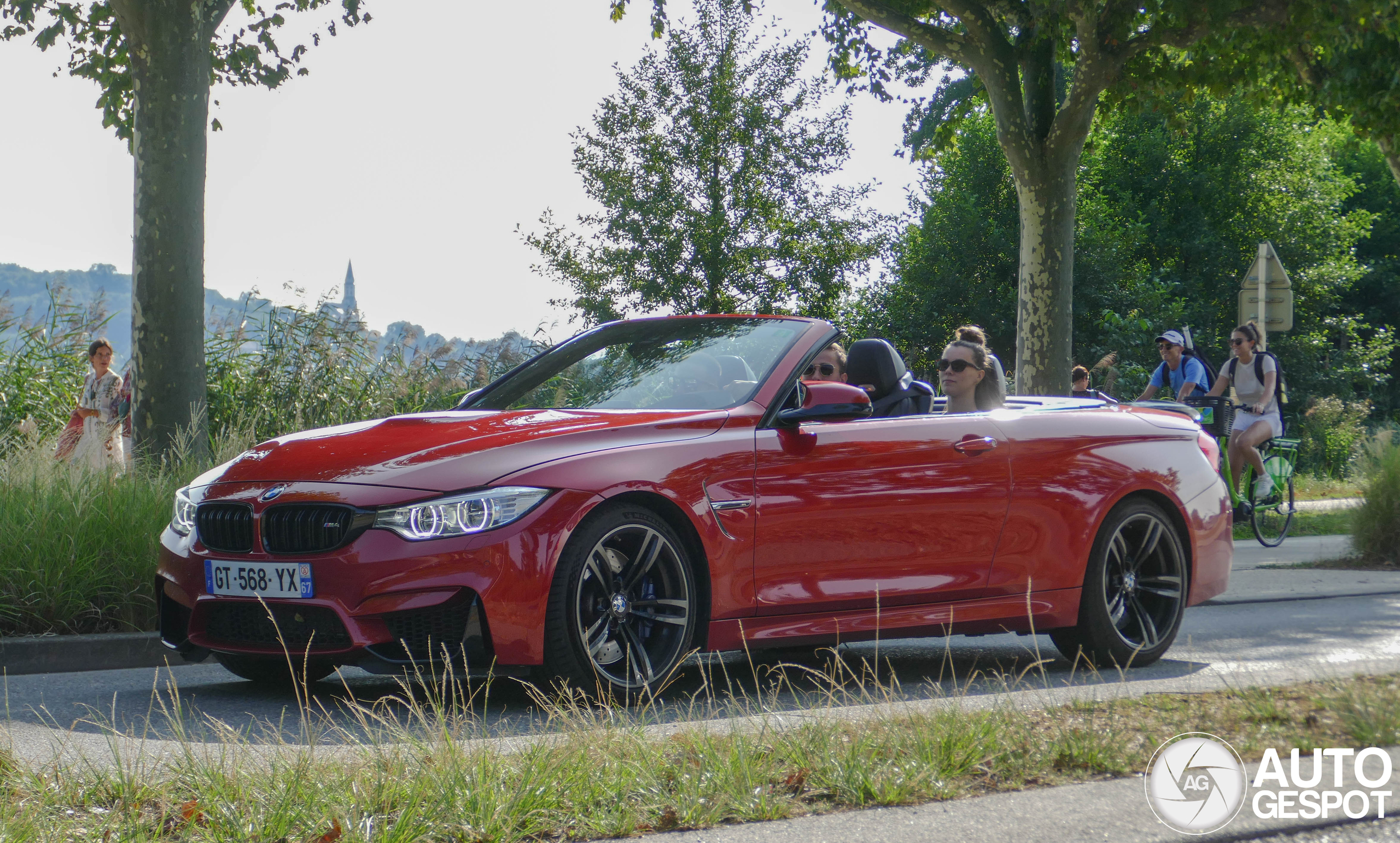 BMW M4 F83 Convertible